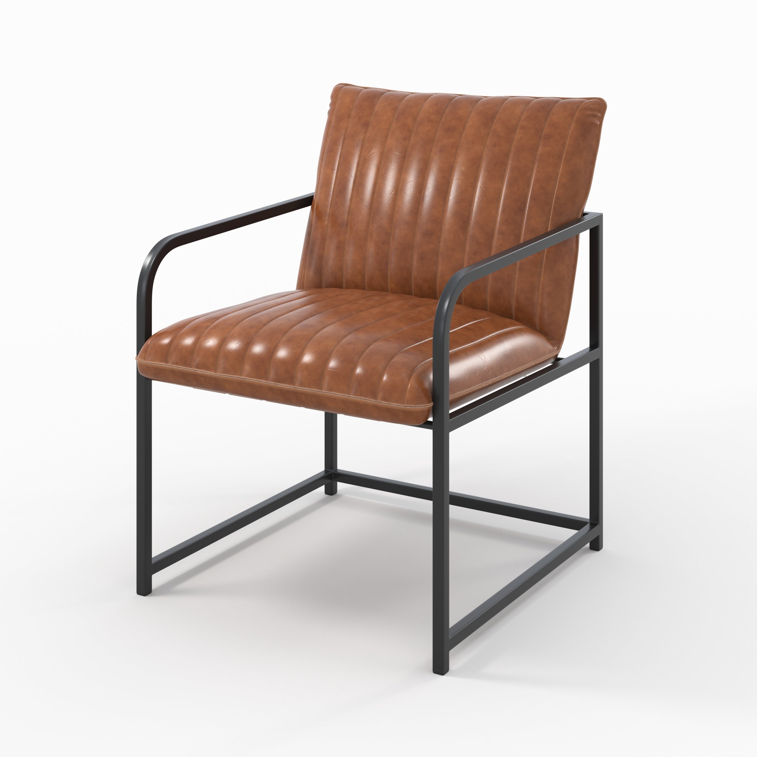 Fauteuils marron