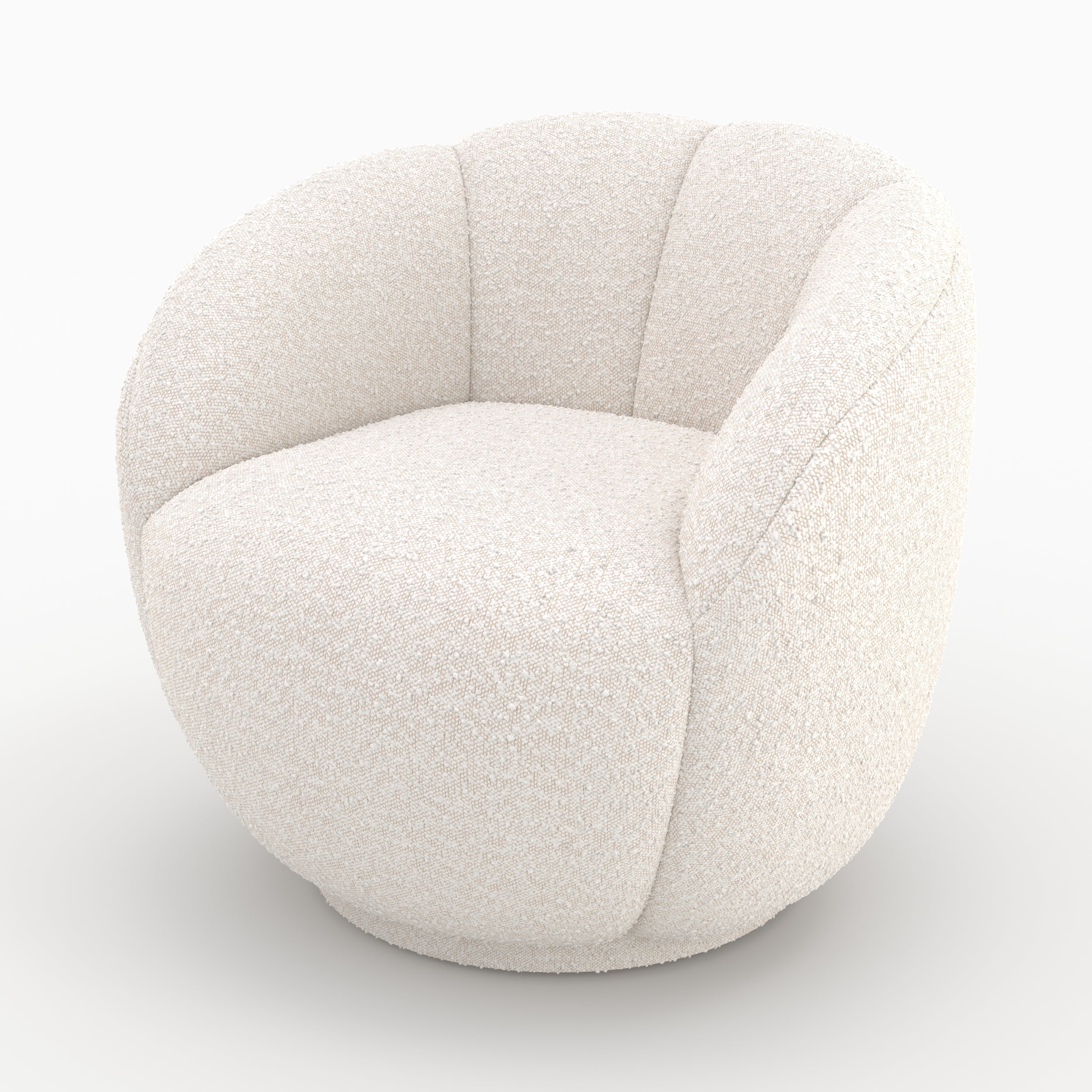 Fauteuils blancs