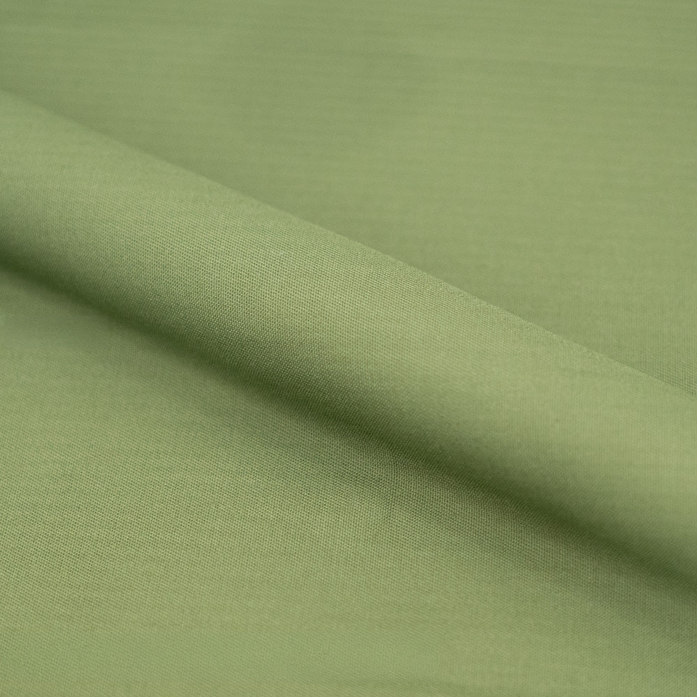 Lot de 2 chaises pour îlot central 66 cm Tamara en rotin et tissu vert