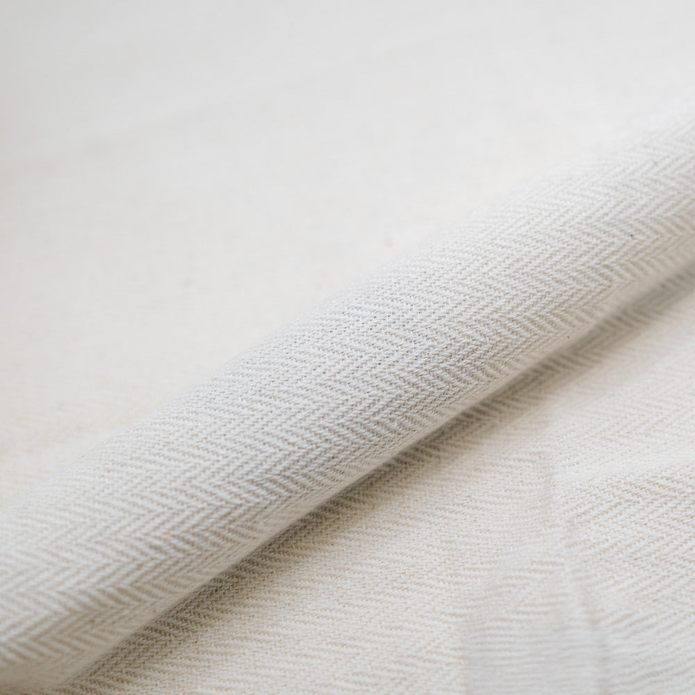 Silla para isla central 66 cm Faro en material natural y crema (lote de 2)