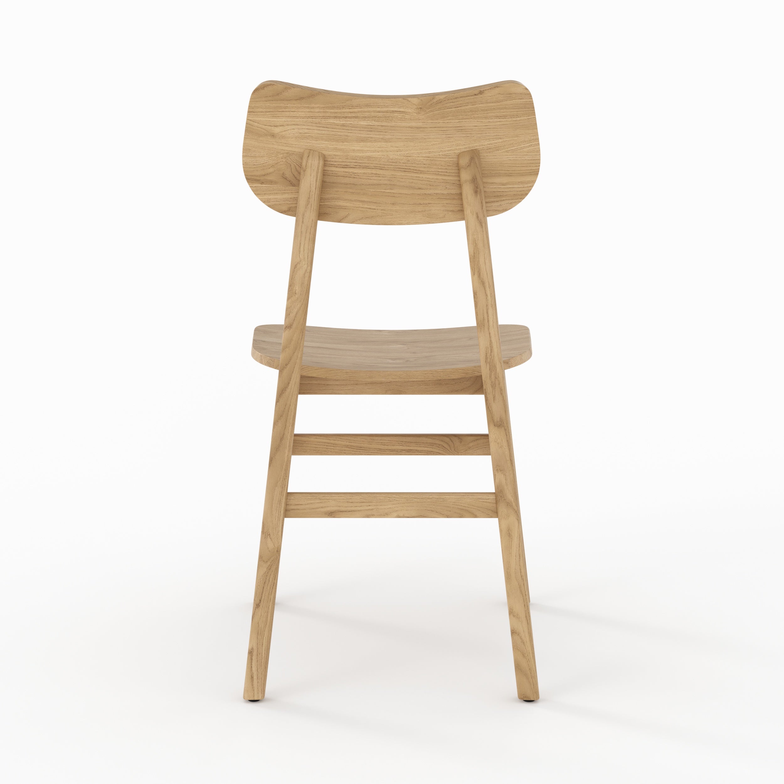 2 chaises bois massif de mindi kawi