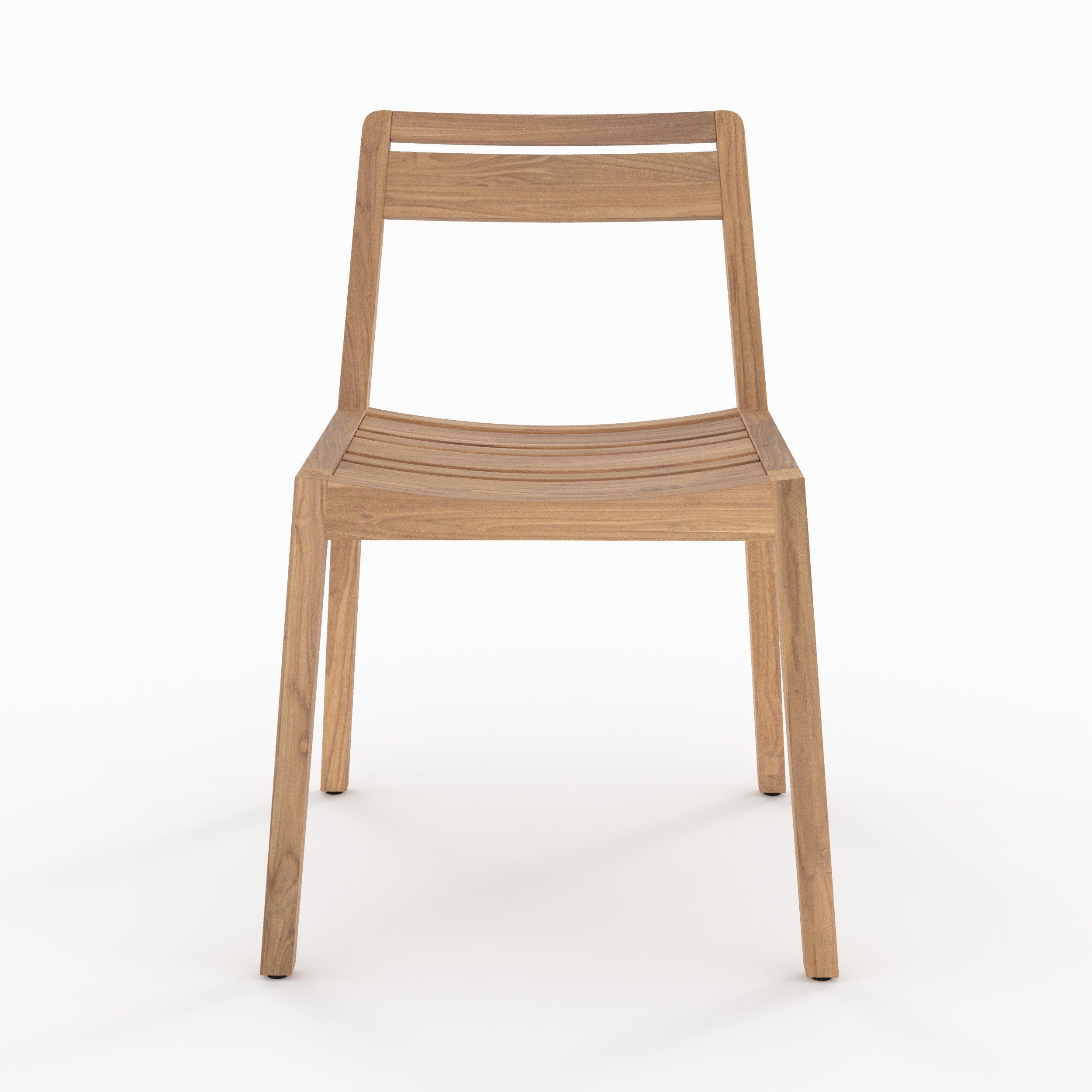 2 chaises de jardin zao en bois de teck recyclé