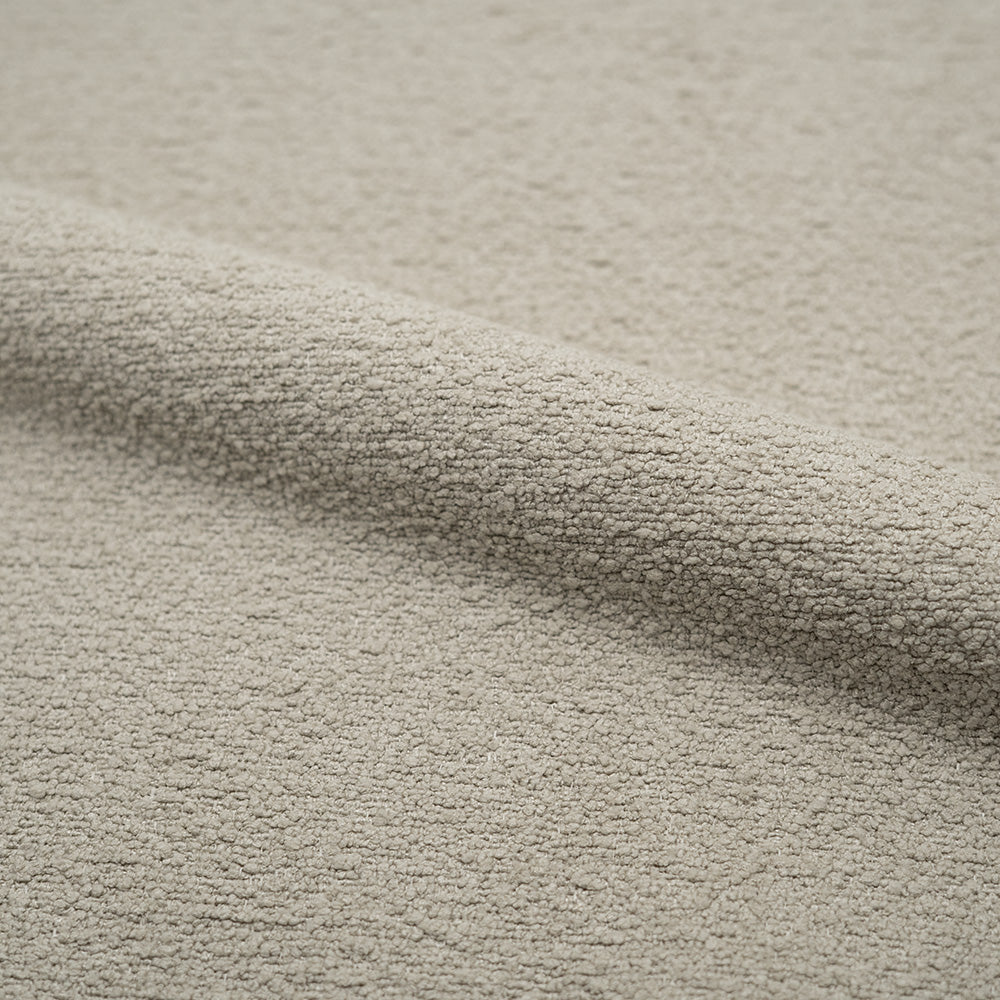 2 chaises tissu bouclé beige Groom