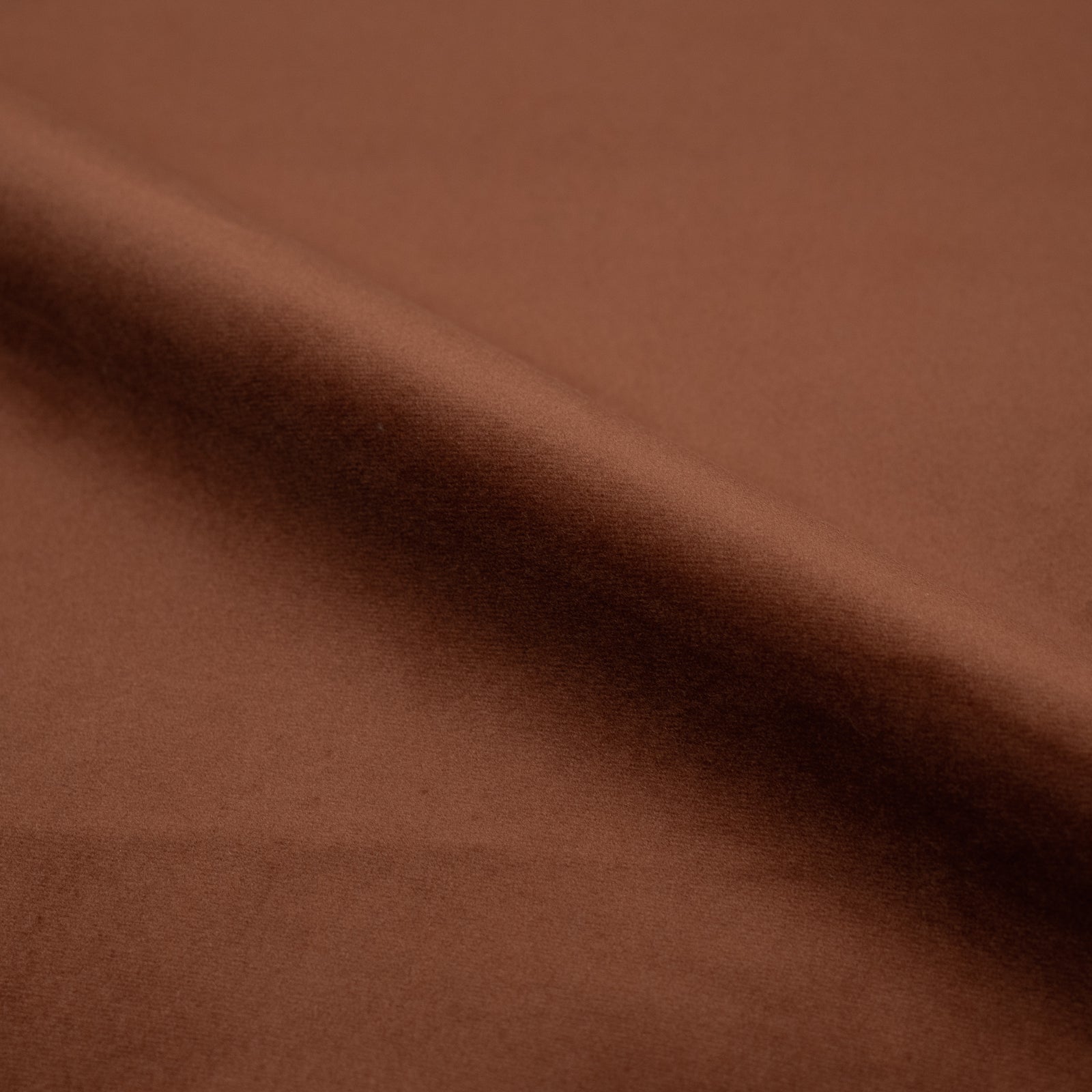 2 chaises velours terracotta