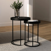 Mesa auxiliar Swan (juego de 2)