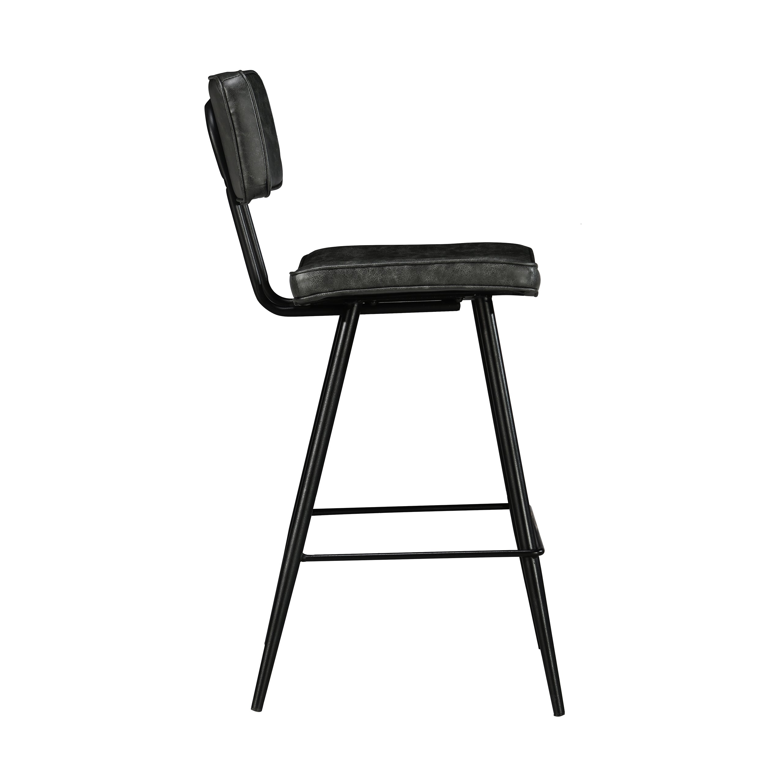 chaise de bar noire 