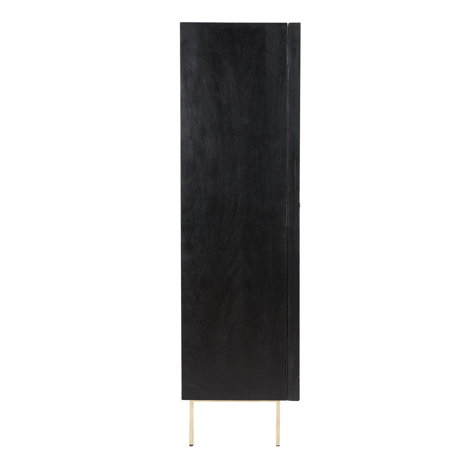 achat armoire noire ethnique