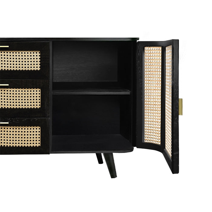 acquisto buffet 2 porte 3 cassetti