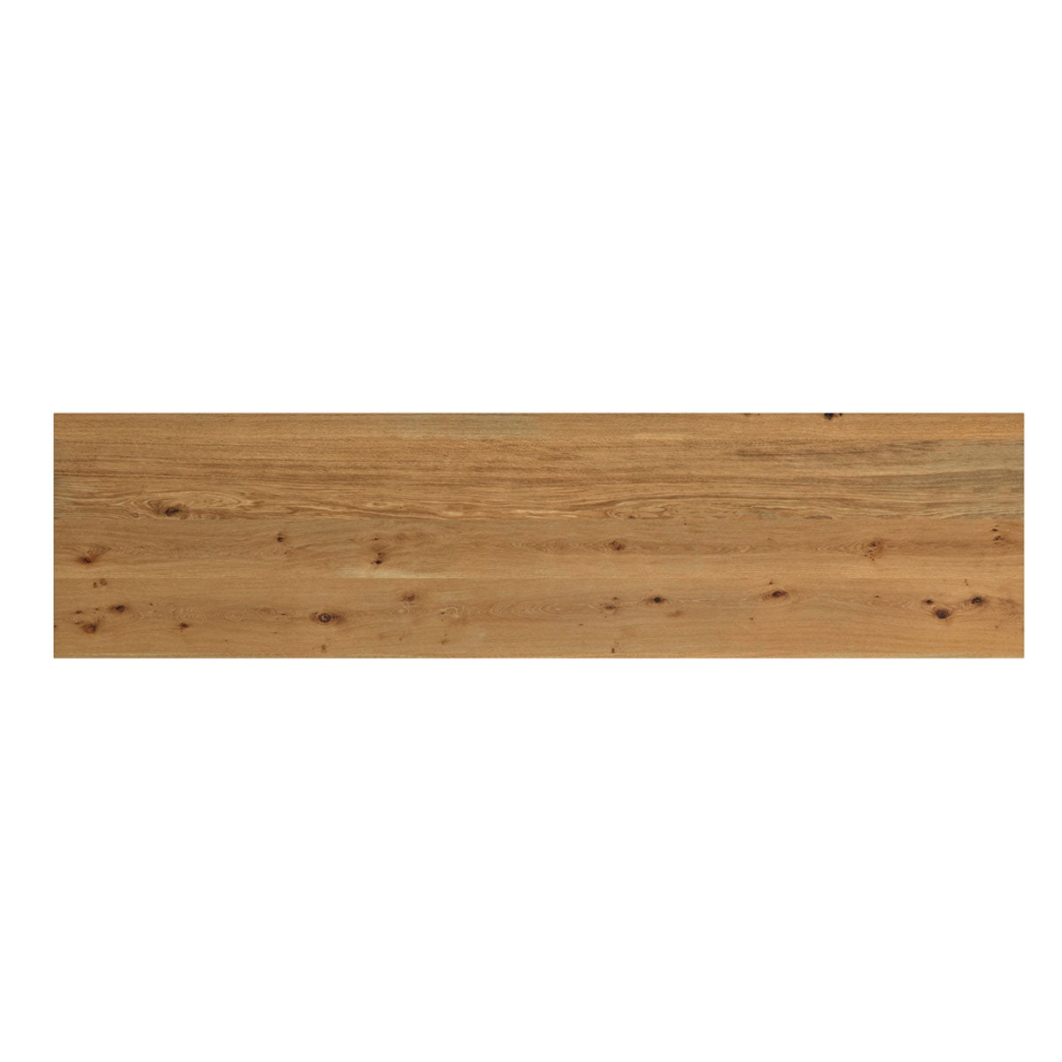 achat buffet blanc plateau bois clair