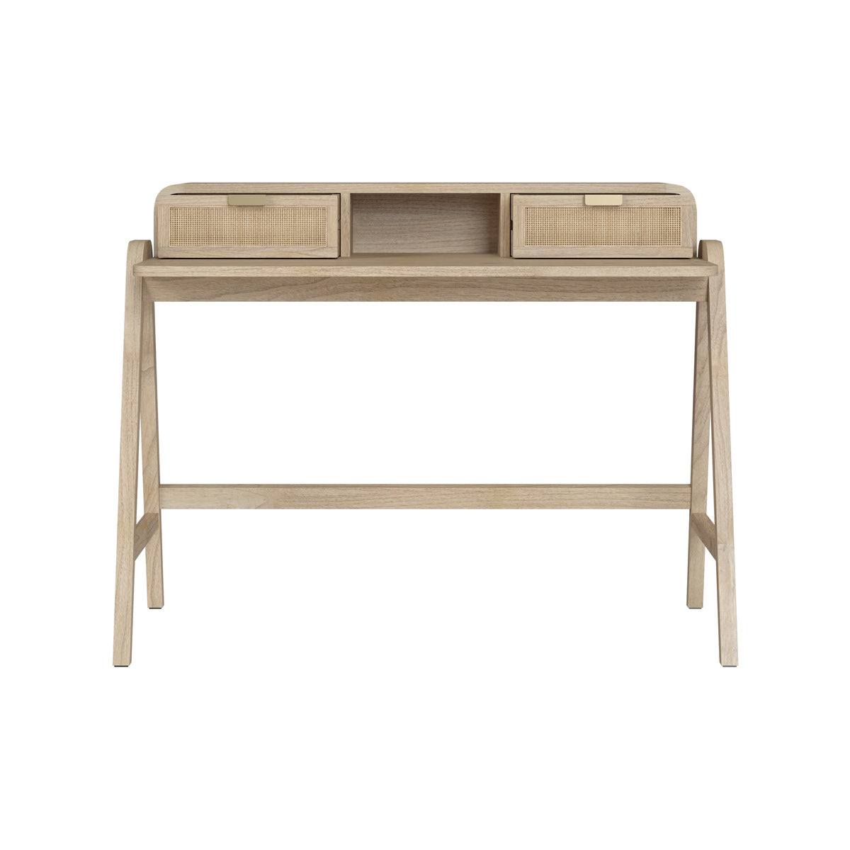 acquisto scrivania in legno con cannella