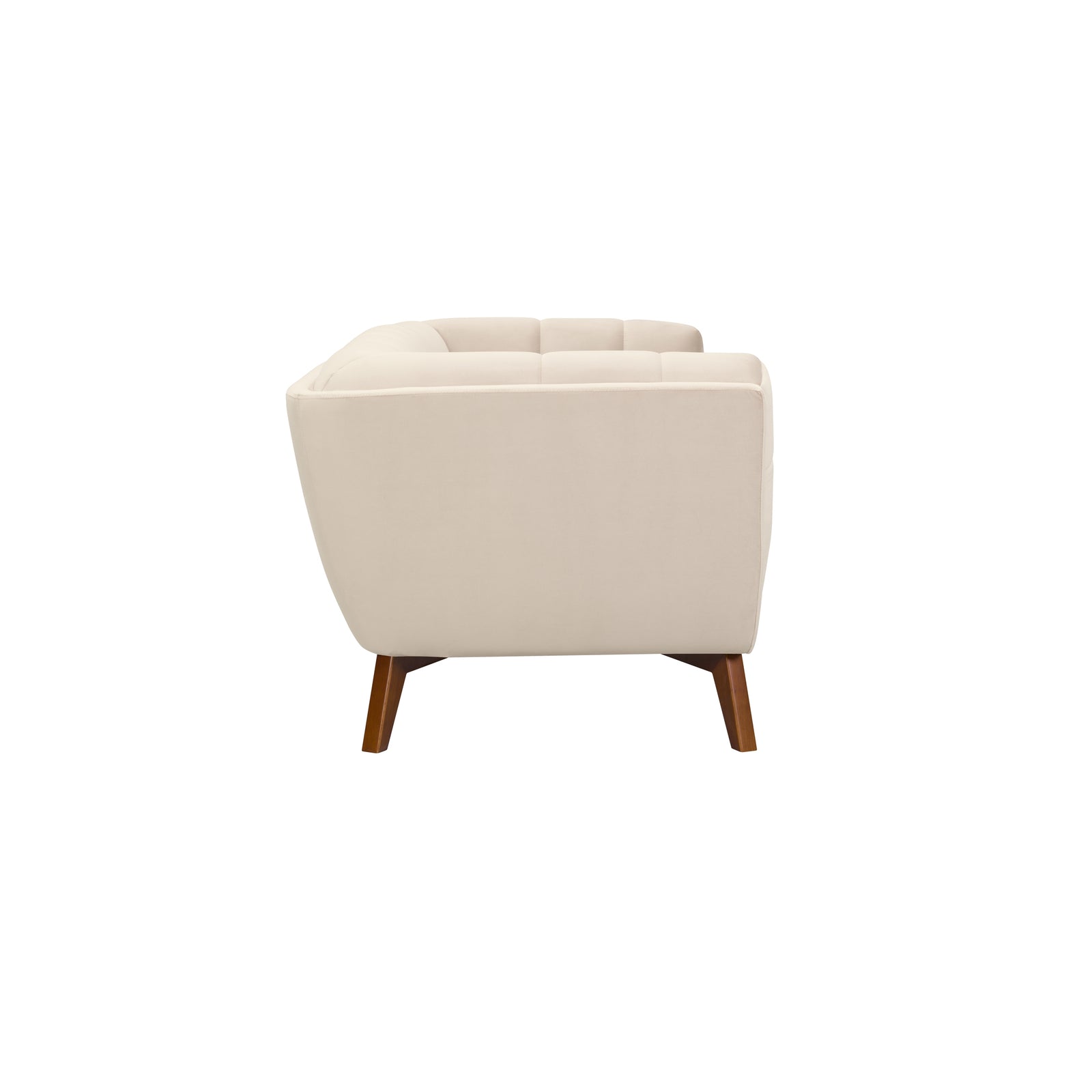 acquisto divano 2 posti beige in velluto