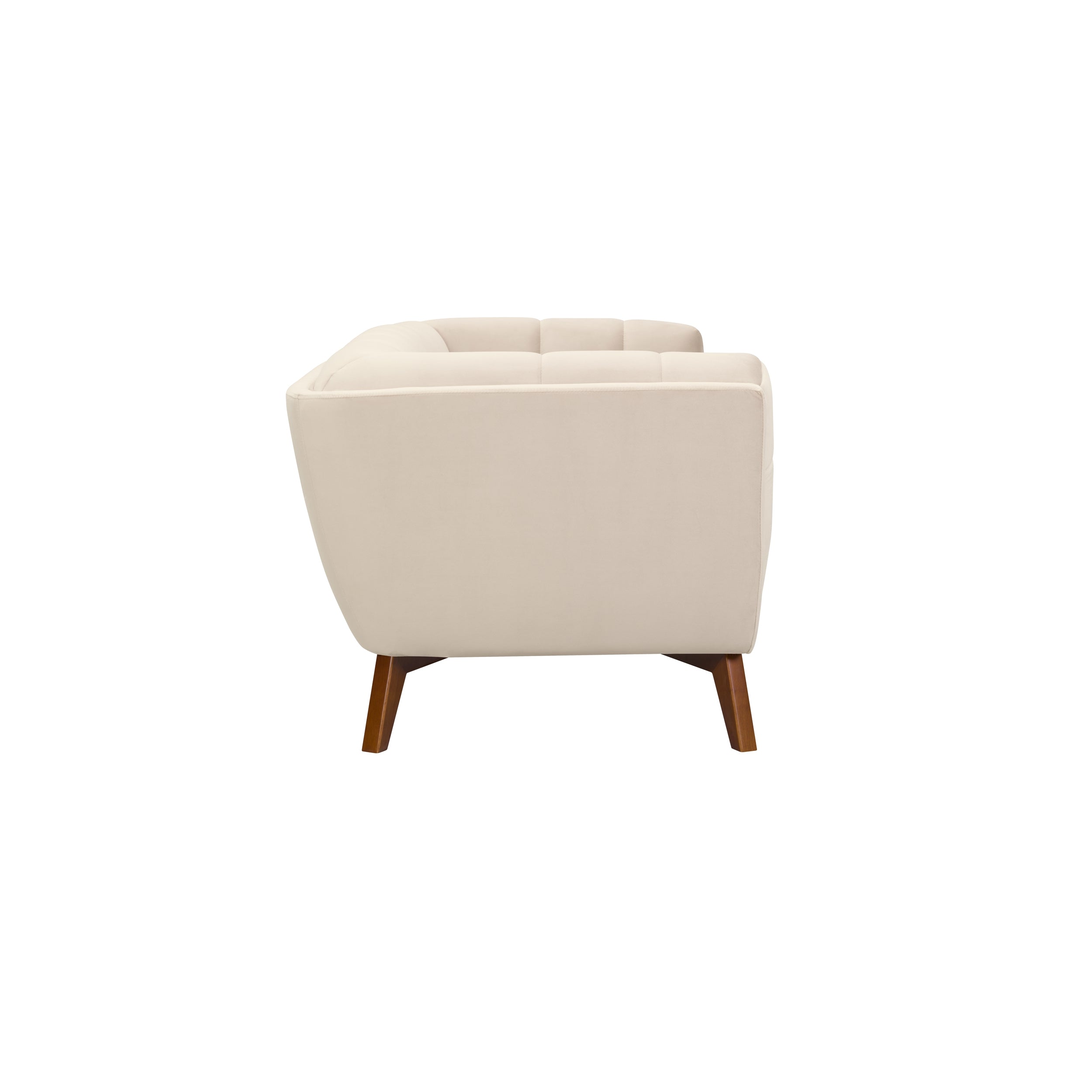 acquisto divano 2 posti beige in velluto
