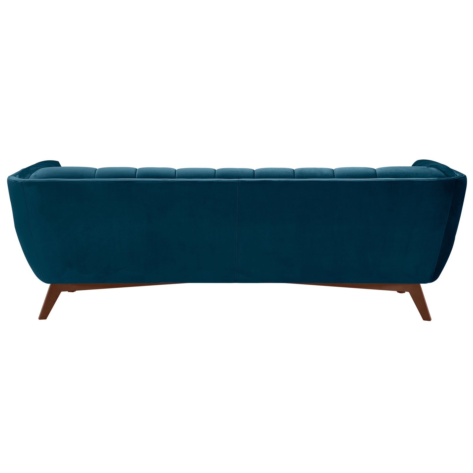 acquisto divano 3 posti blu velluto design