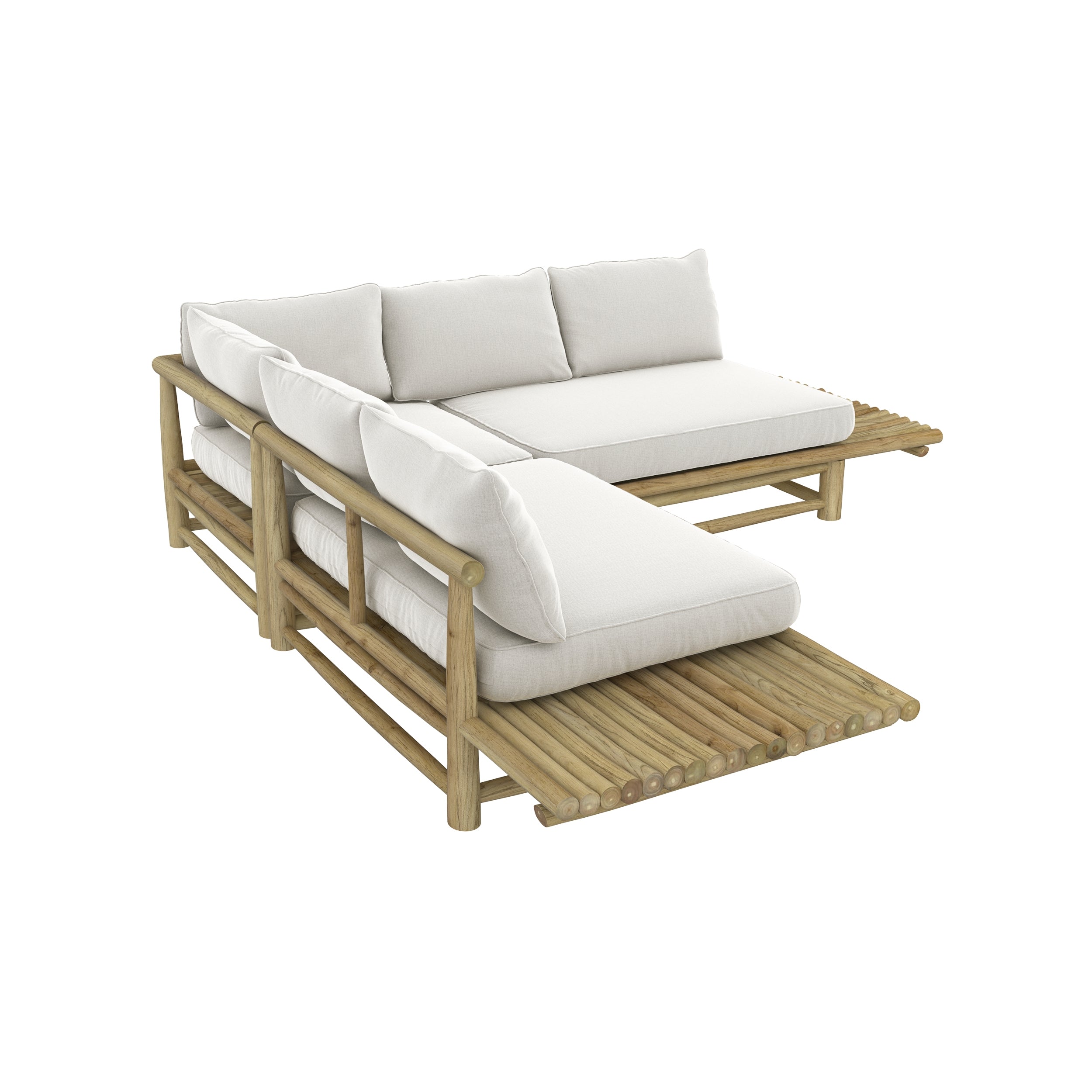 achat canape angle de jardin