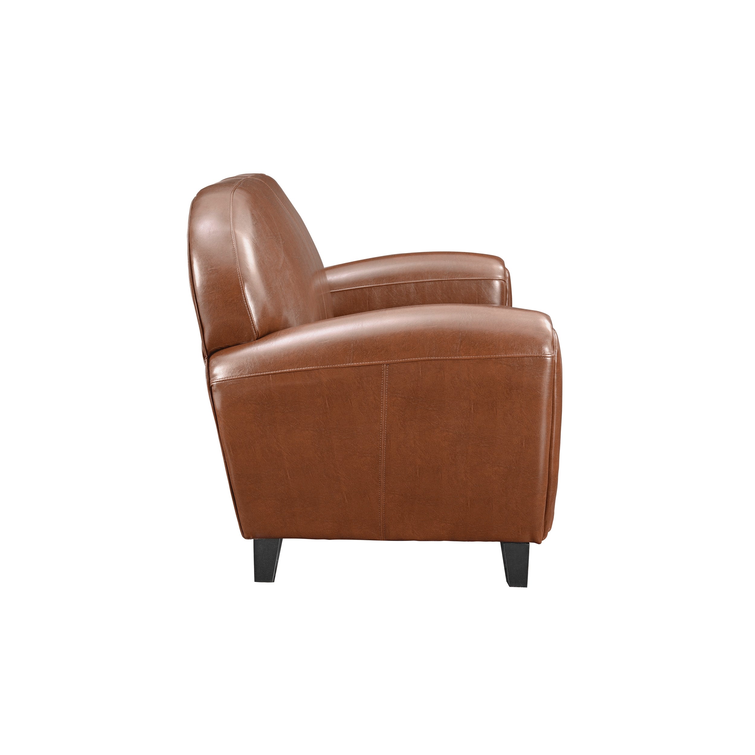 acquisto divano club marrone confortevole