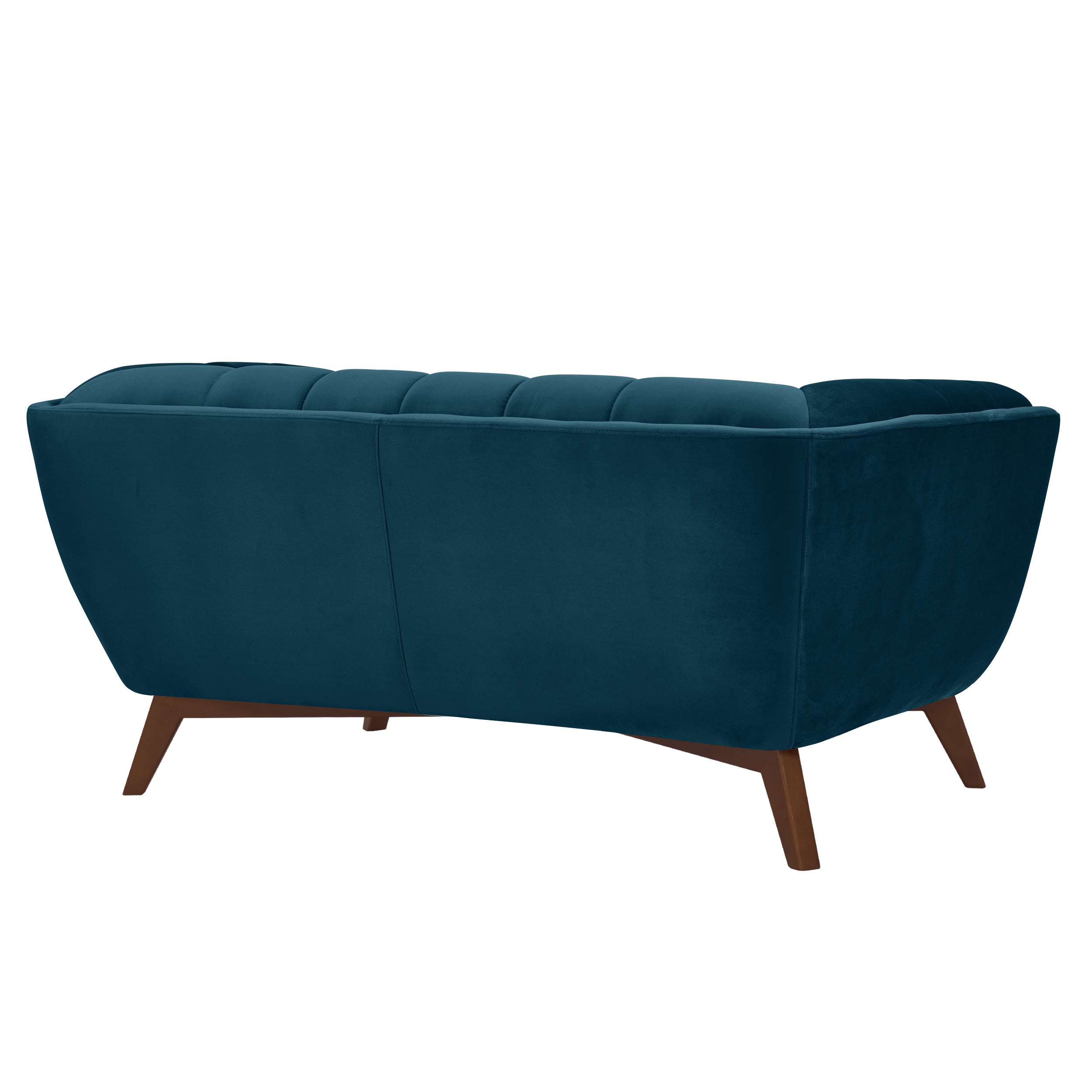 acquisto divano blu confortevole