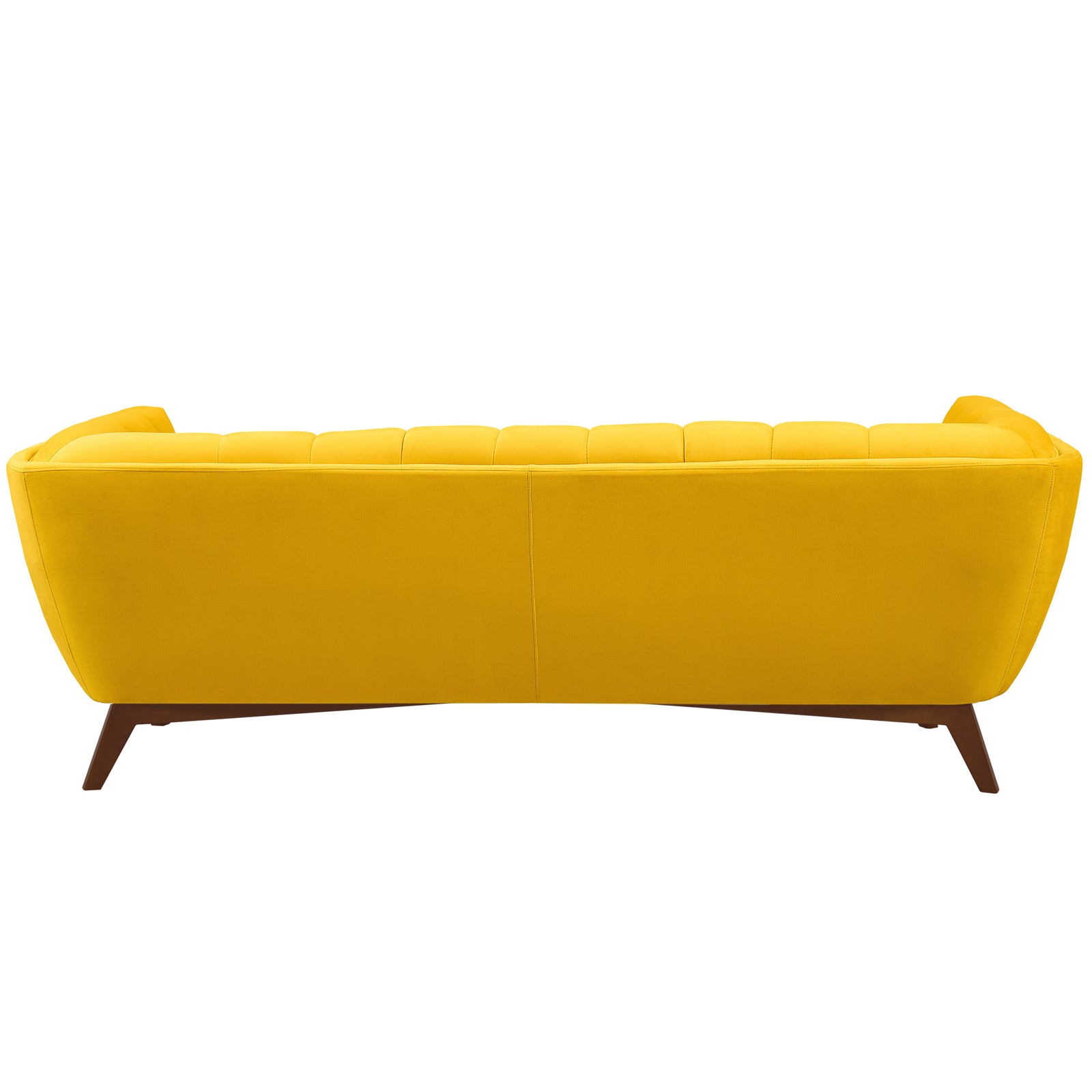 acquisto divano confortevole design giallo