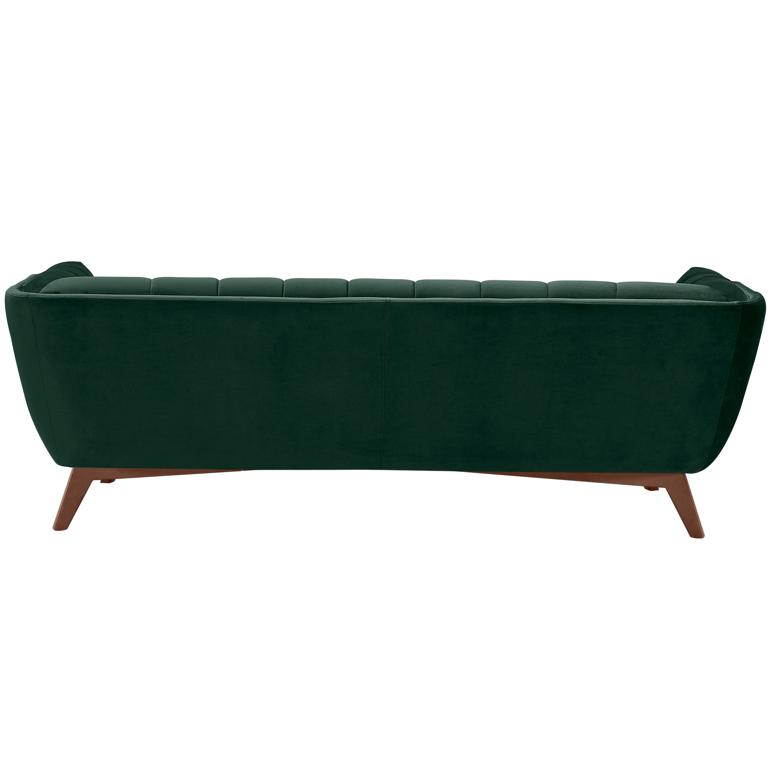 achat canape confortable pieds bois fonce