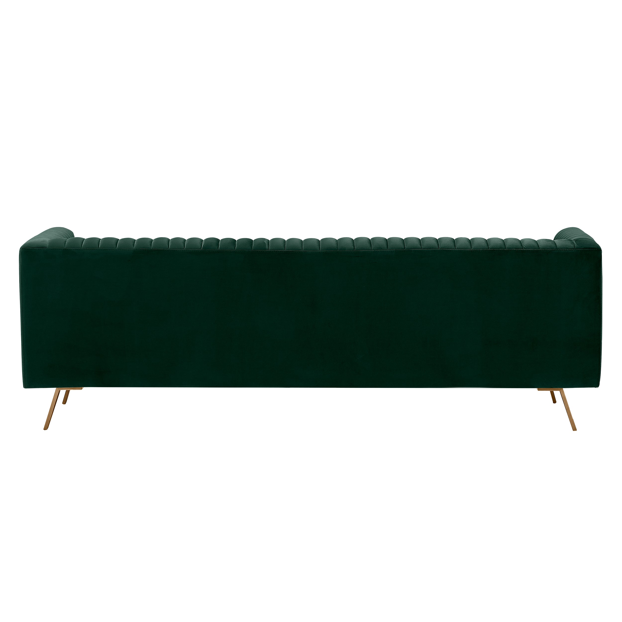 achat canape design confort velours et metal