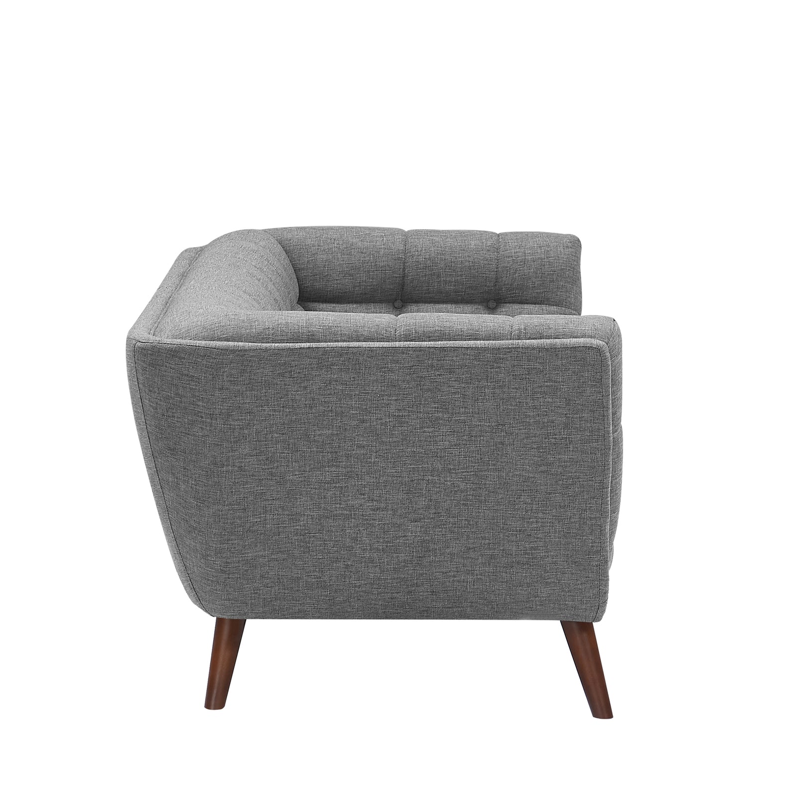 acquisto divano grigio 3 posti comfort