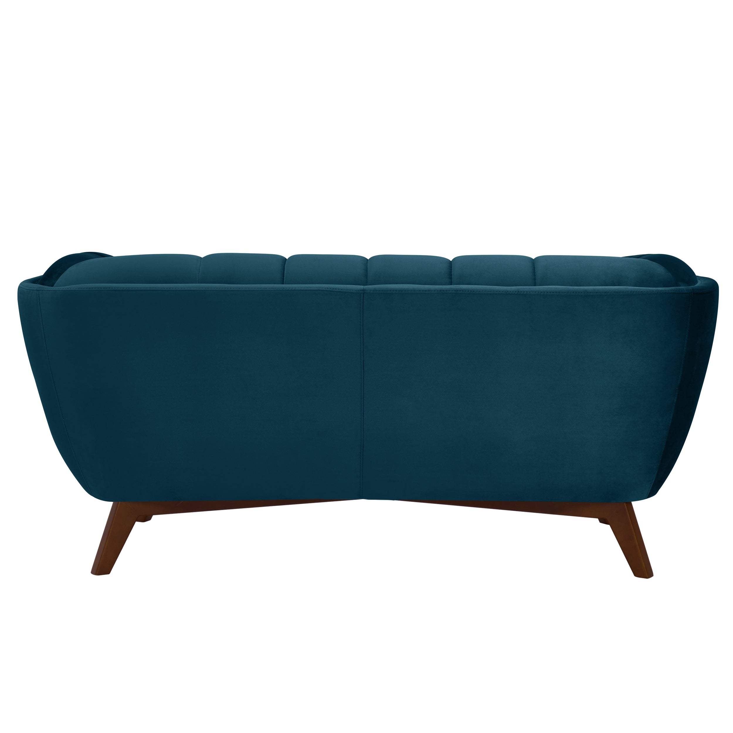 acquisto divano in fleece blu