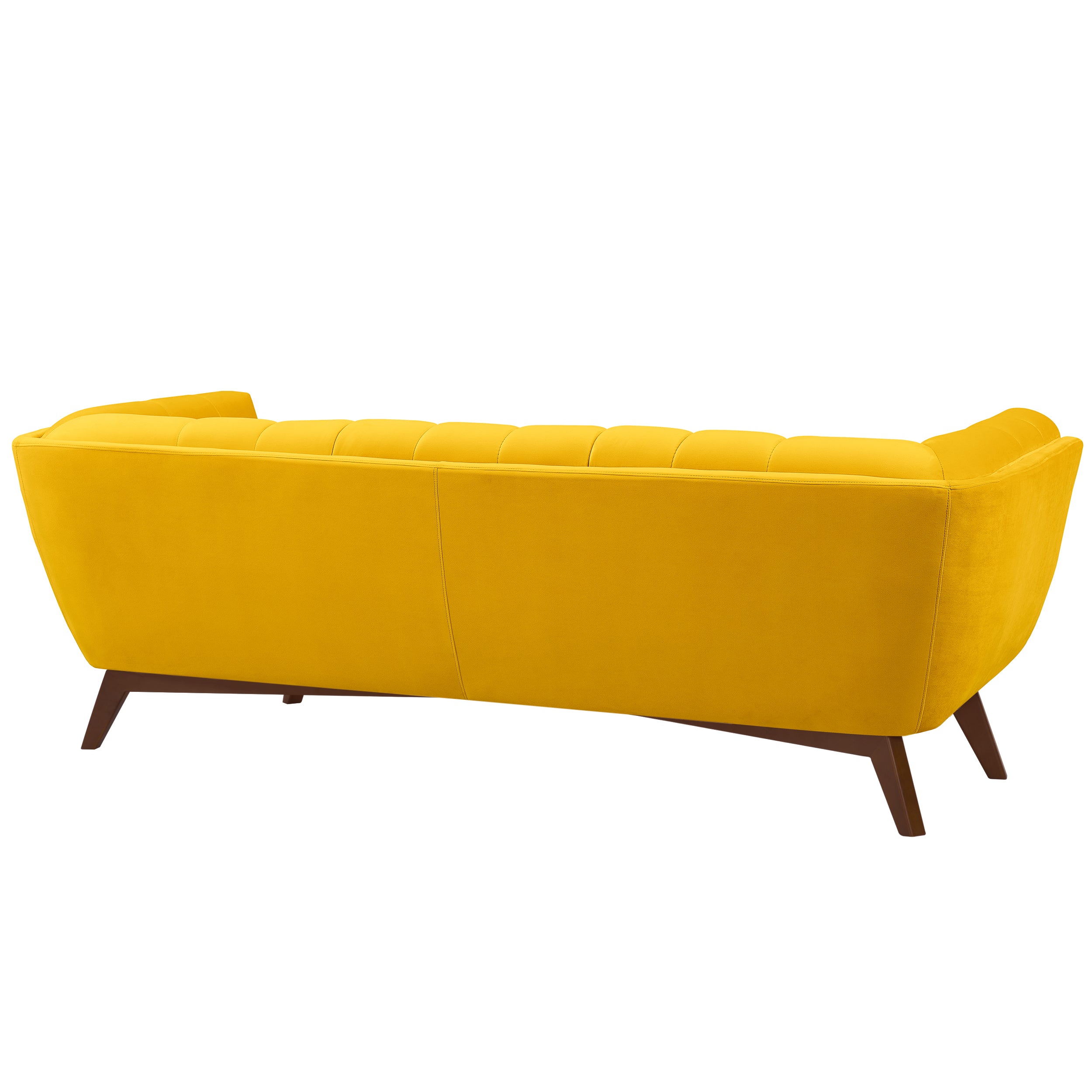 achat canape pas cher 3 places jaune