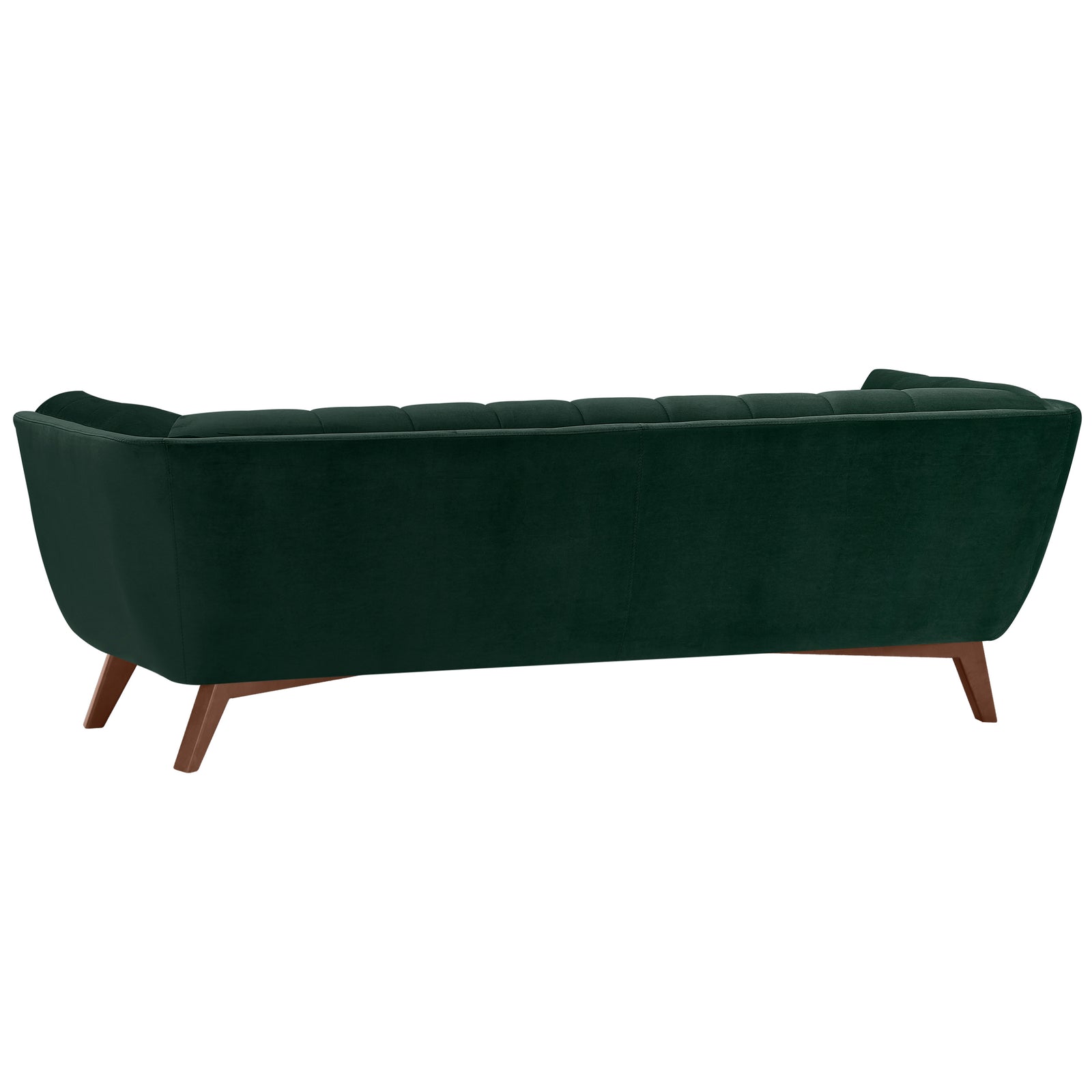acquisto divano in velluto verde stile art déco