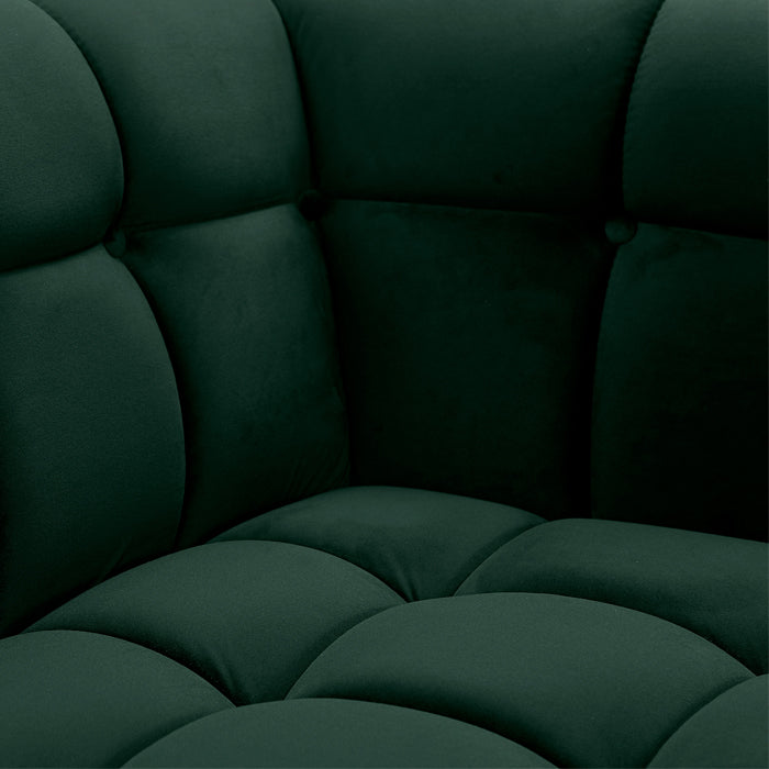 achat canpe vert fonce velours