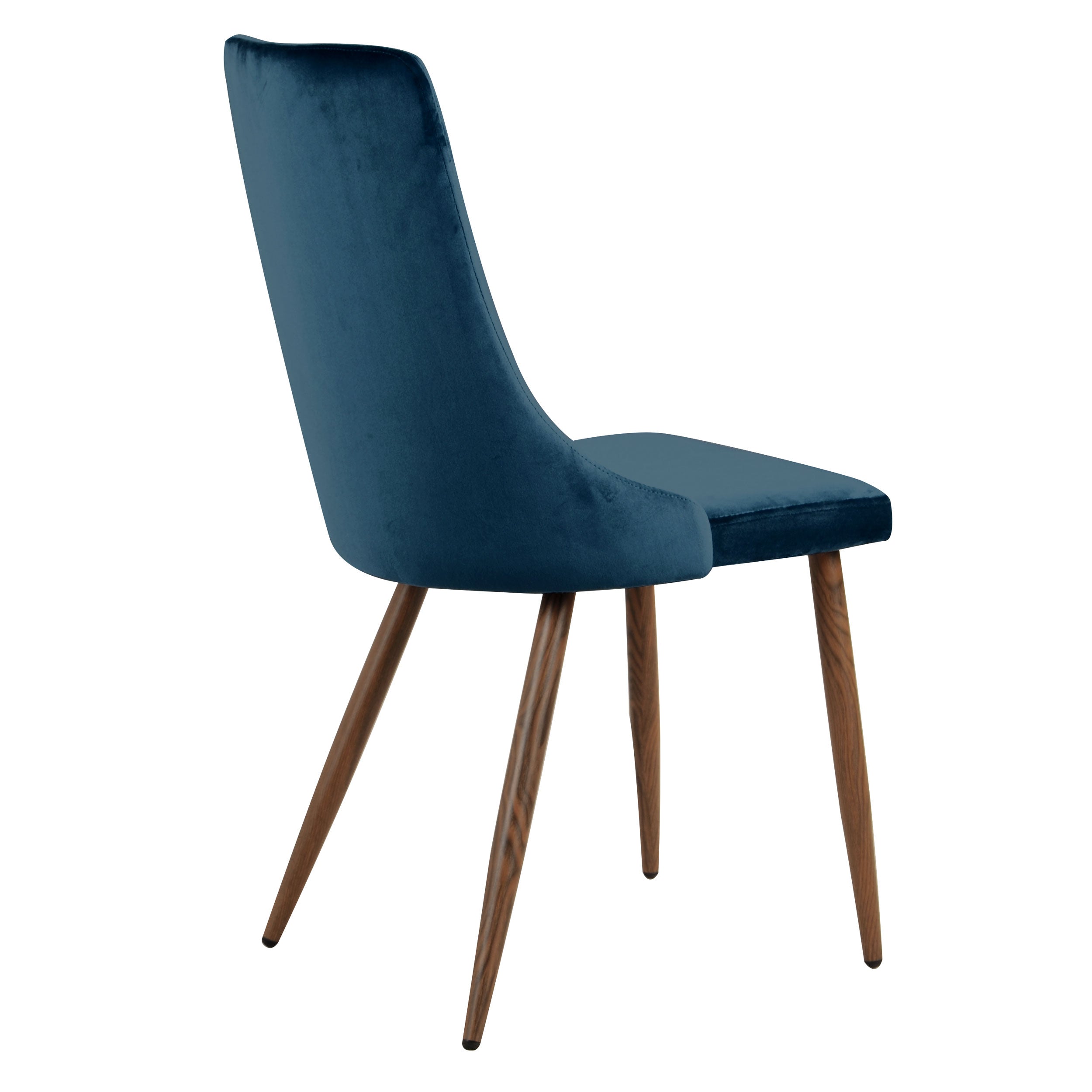 acquisto sedia art deco blu