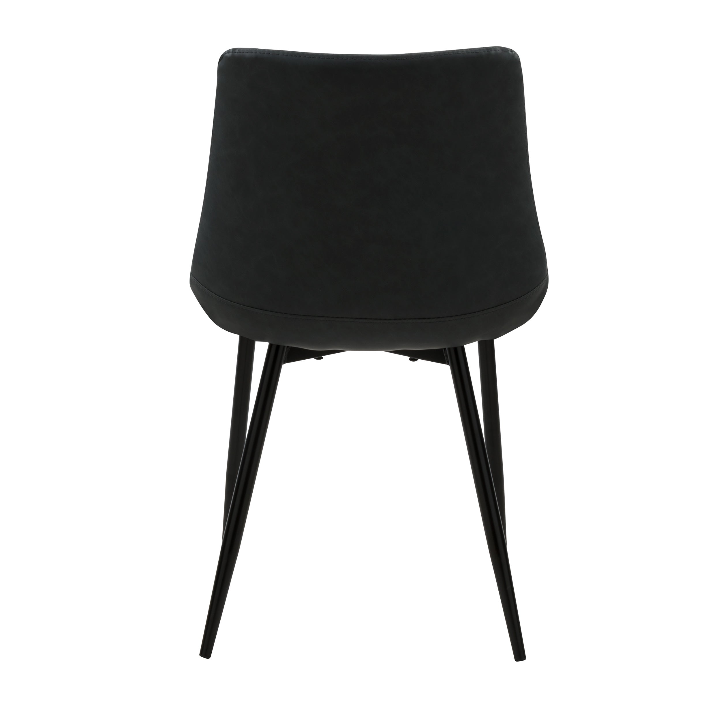 achat chaise confortable en synthetique et metal