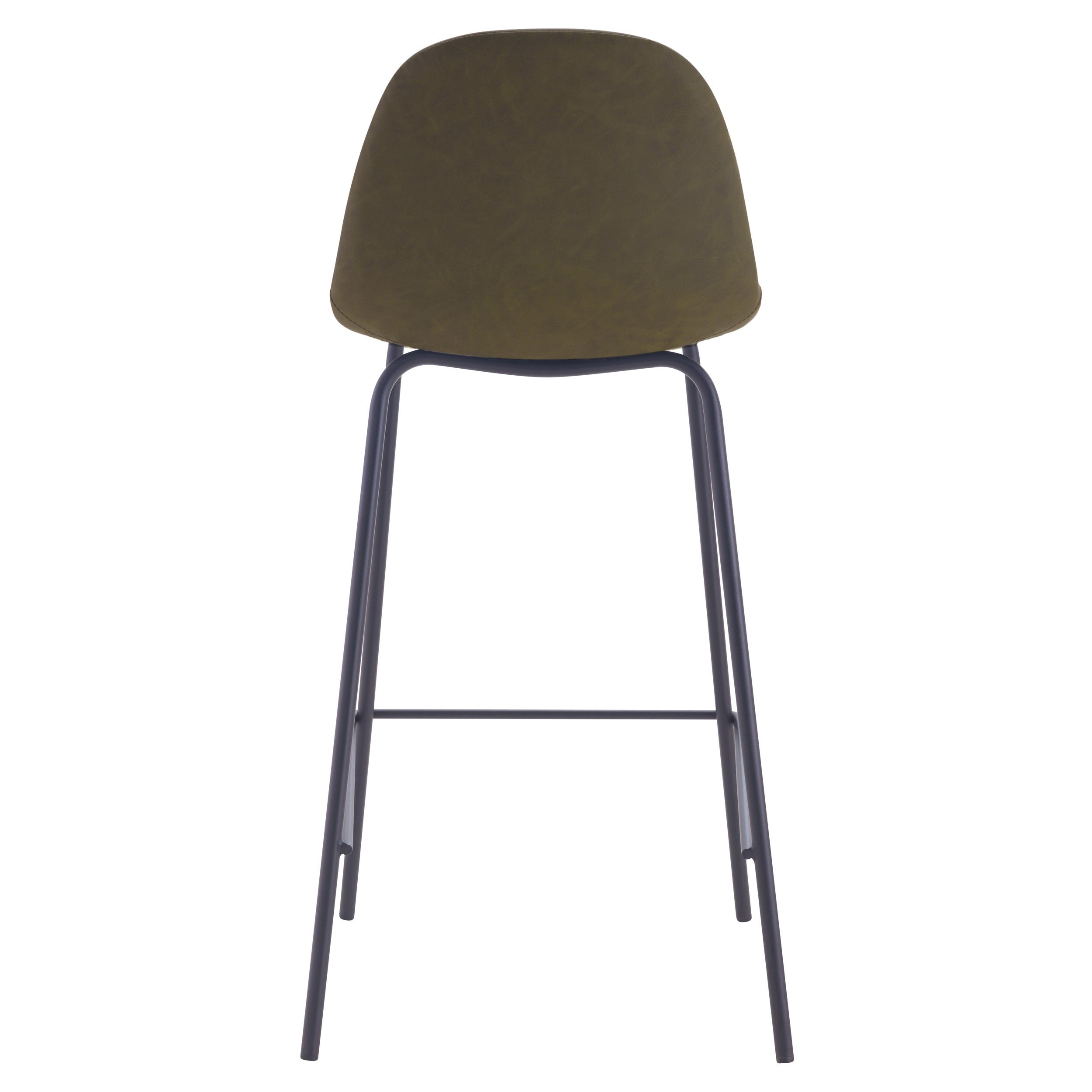 achat chaise de bar 65 cm kaki simili