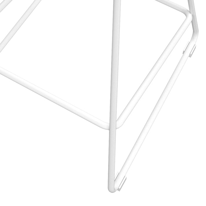 acquisto sedia da bar bianca duo design