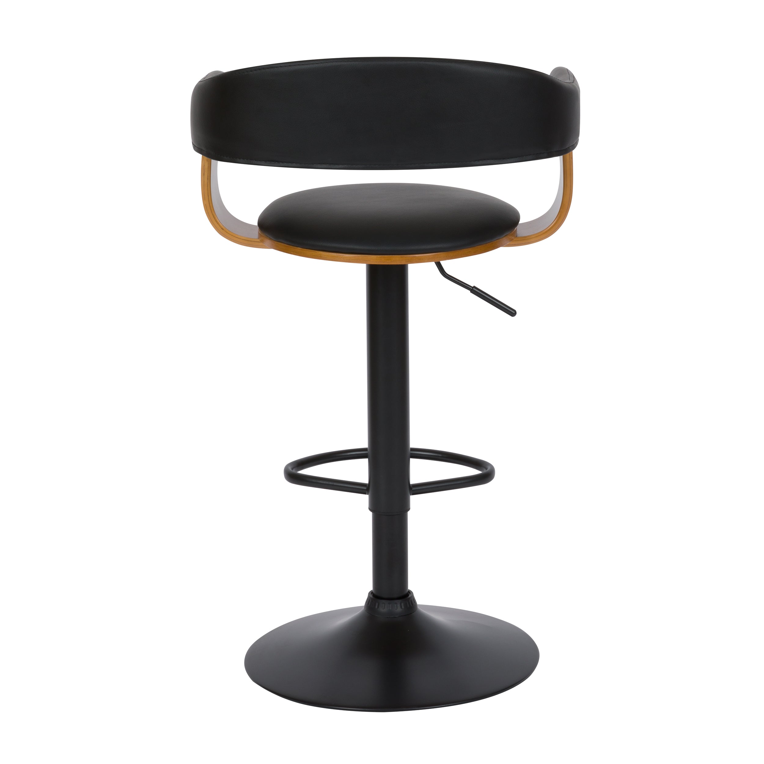achat chaise de bar dossier et repose pieds