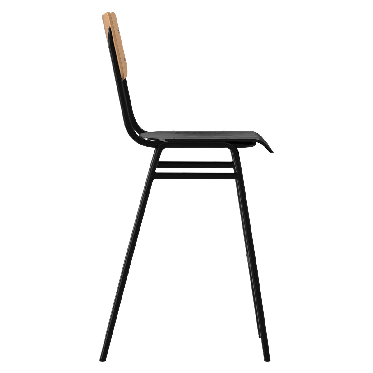 achat chaise de bar ecolier en bois