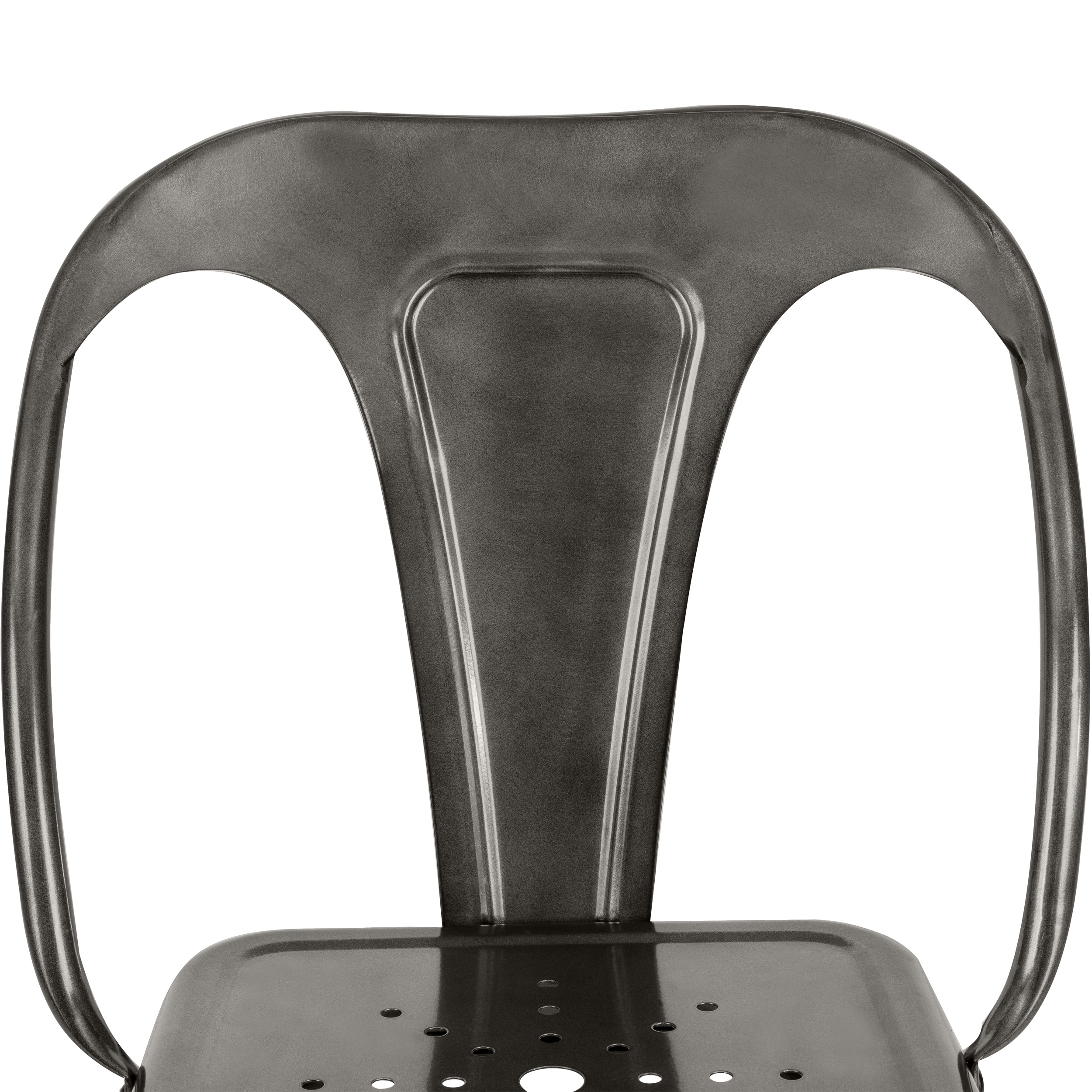 achat chaise de bar industrielle