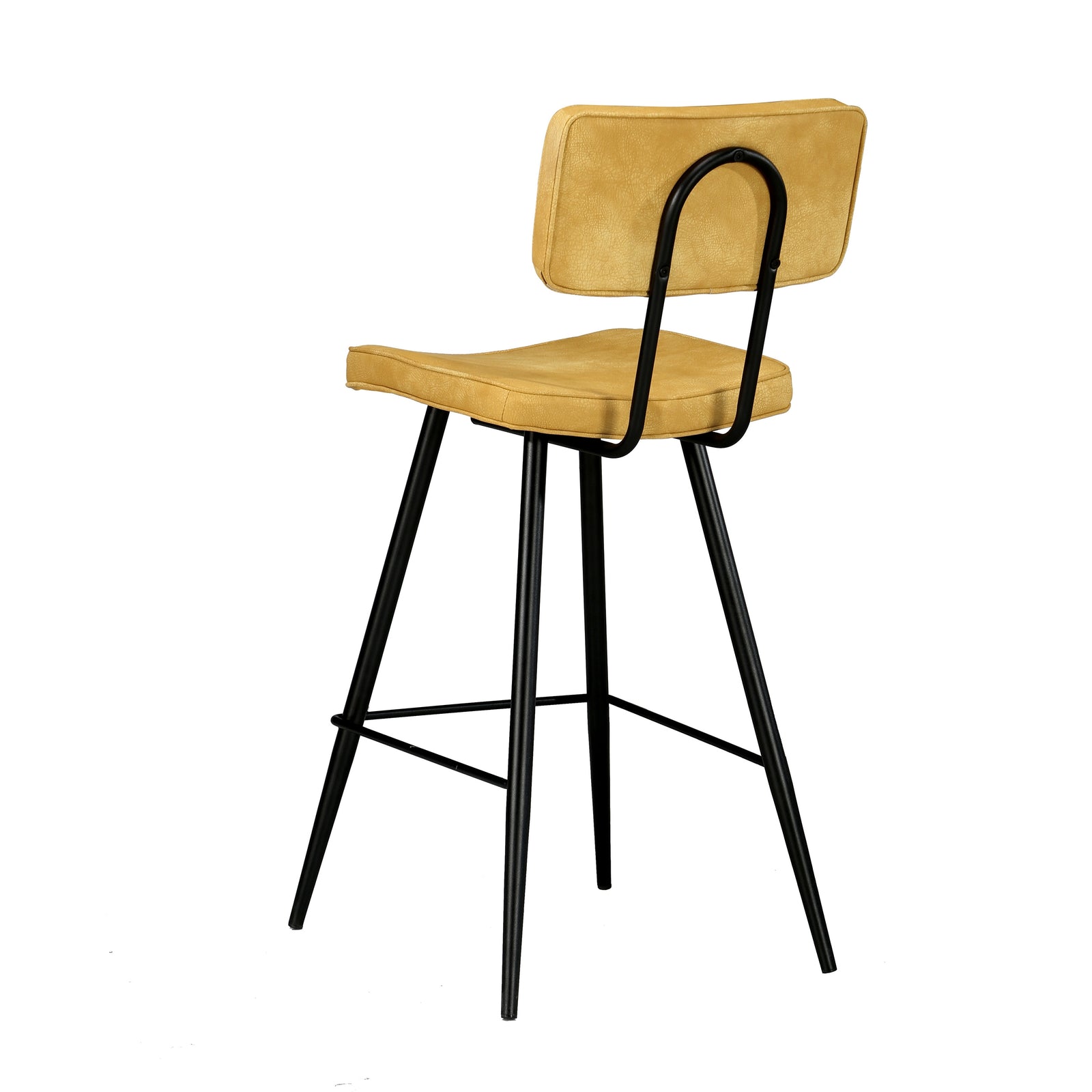 acquisto sedia da bar gialla