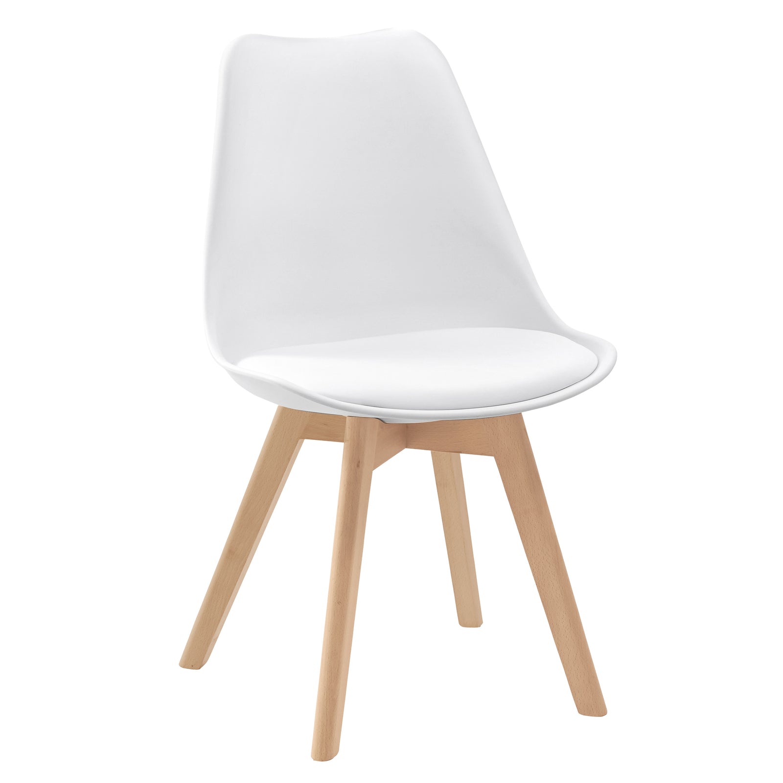 acquisto sedia di design bianca