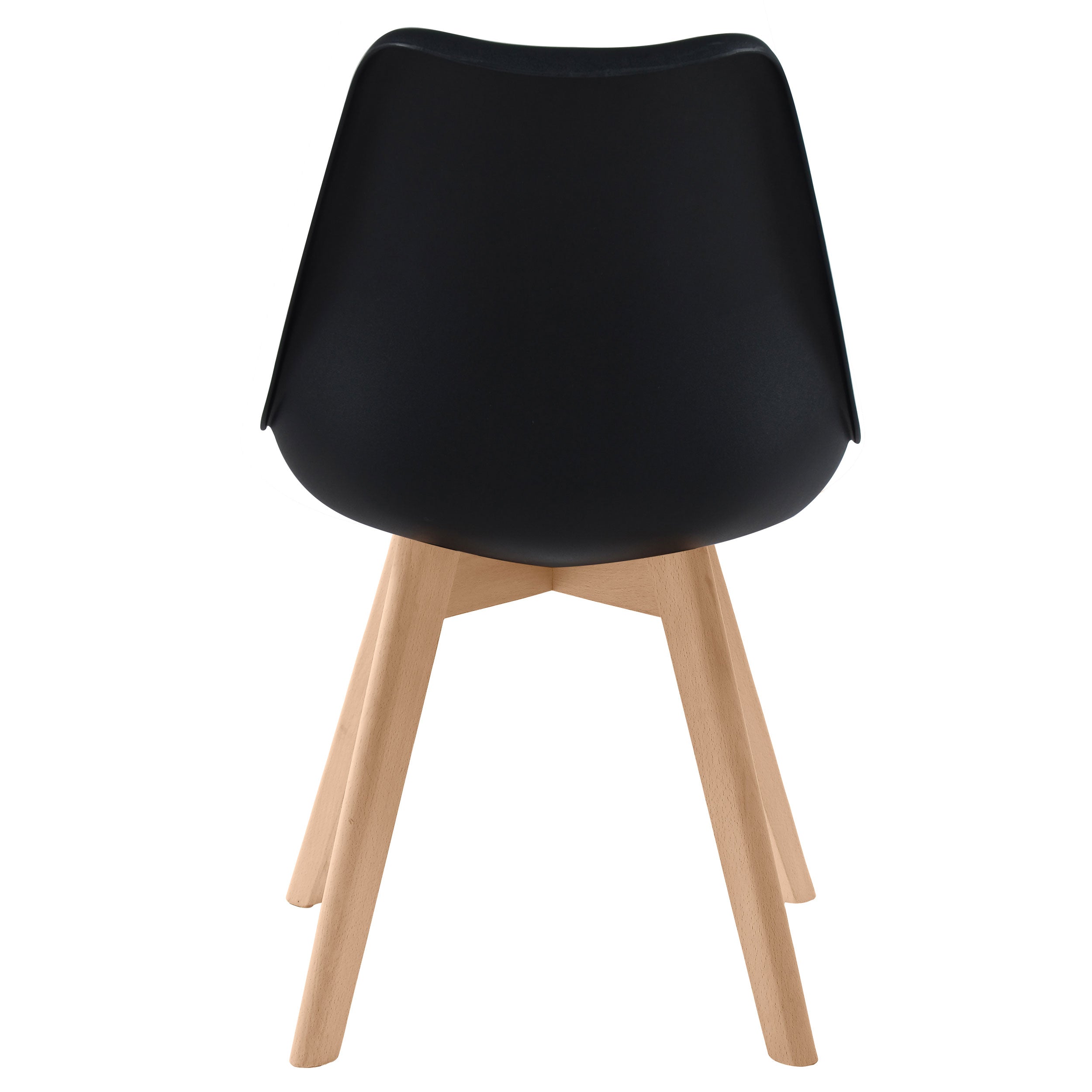 acquisto sedia design nera