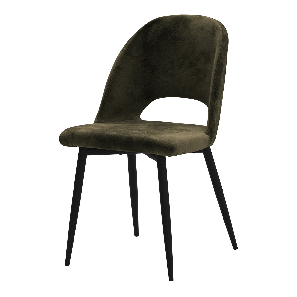 acquisto sedia set di 2 in velluto verde