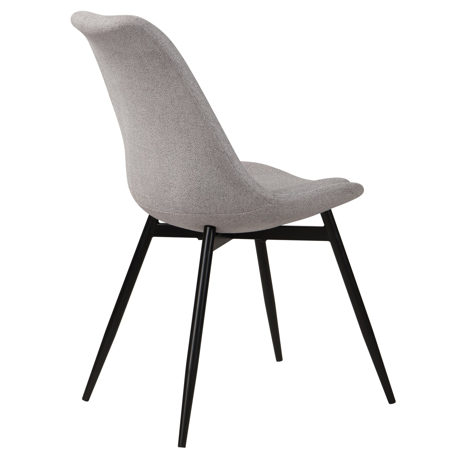 acquisto sedia set di 2 grigio cinese chiaro