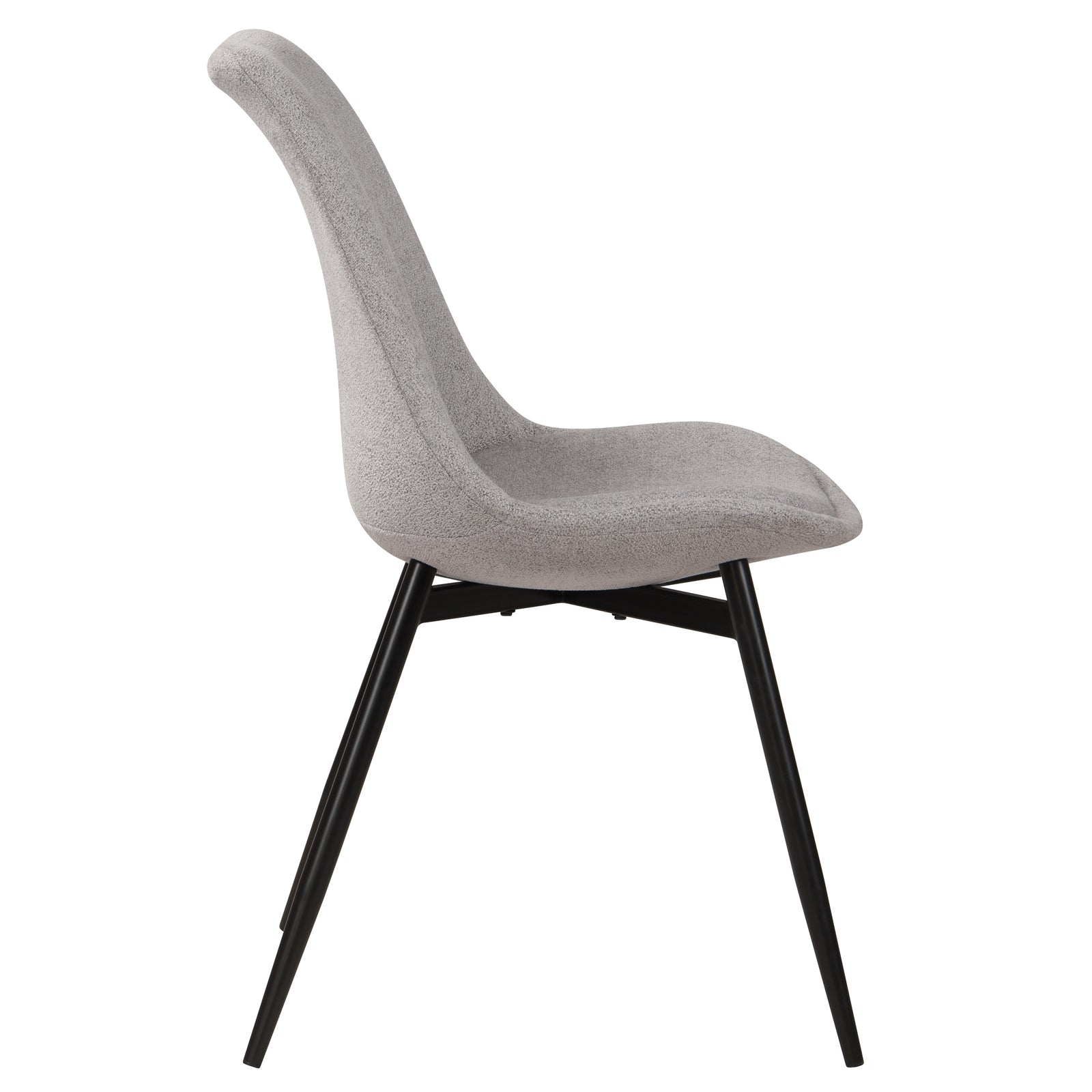 acquisto sedia set di 2 grigio chiaro
