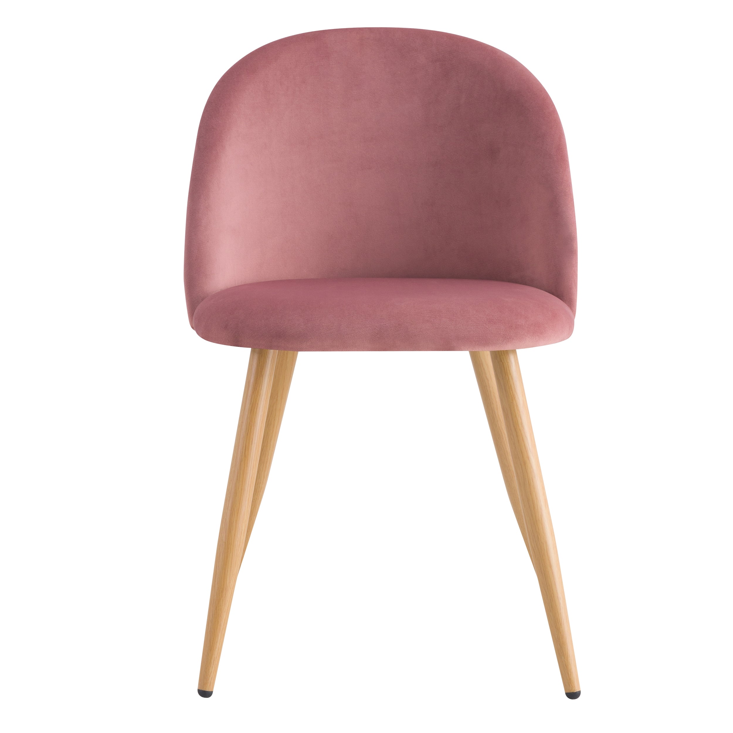 acquisto sedia set di 2 scandinave rosa