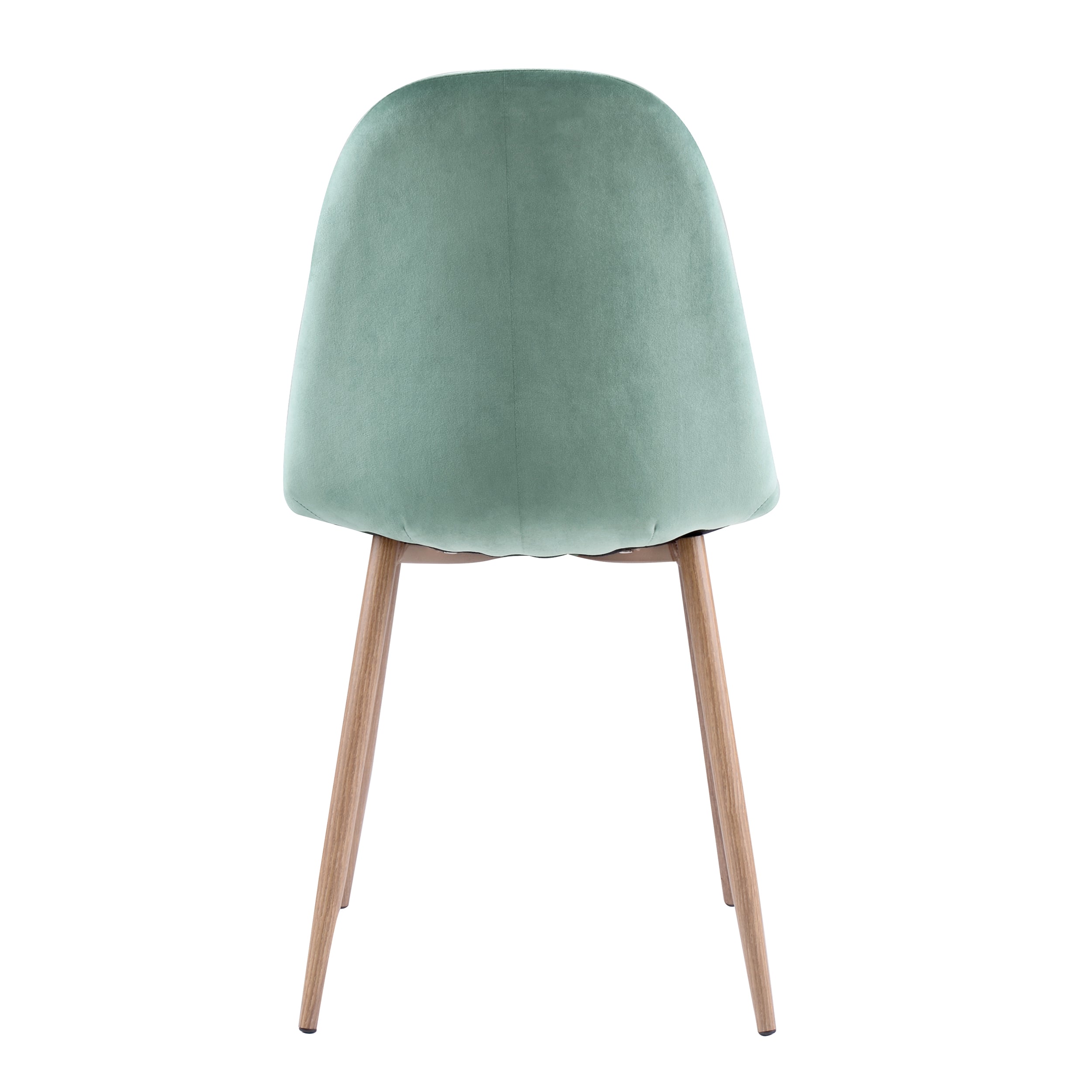 acquisto sedia set di 2 velluto verde acqua
