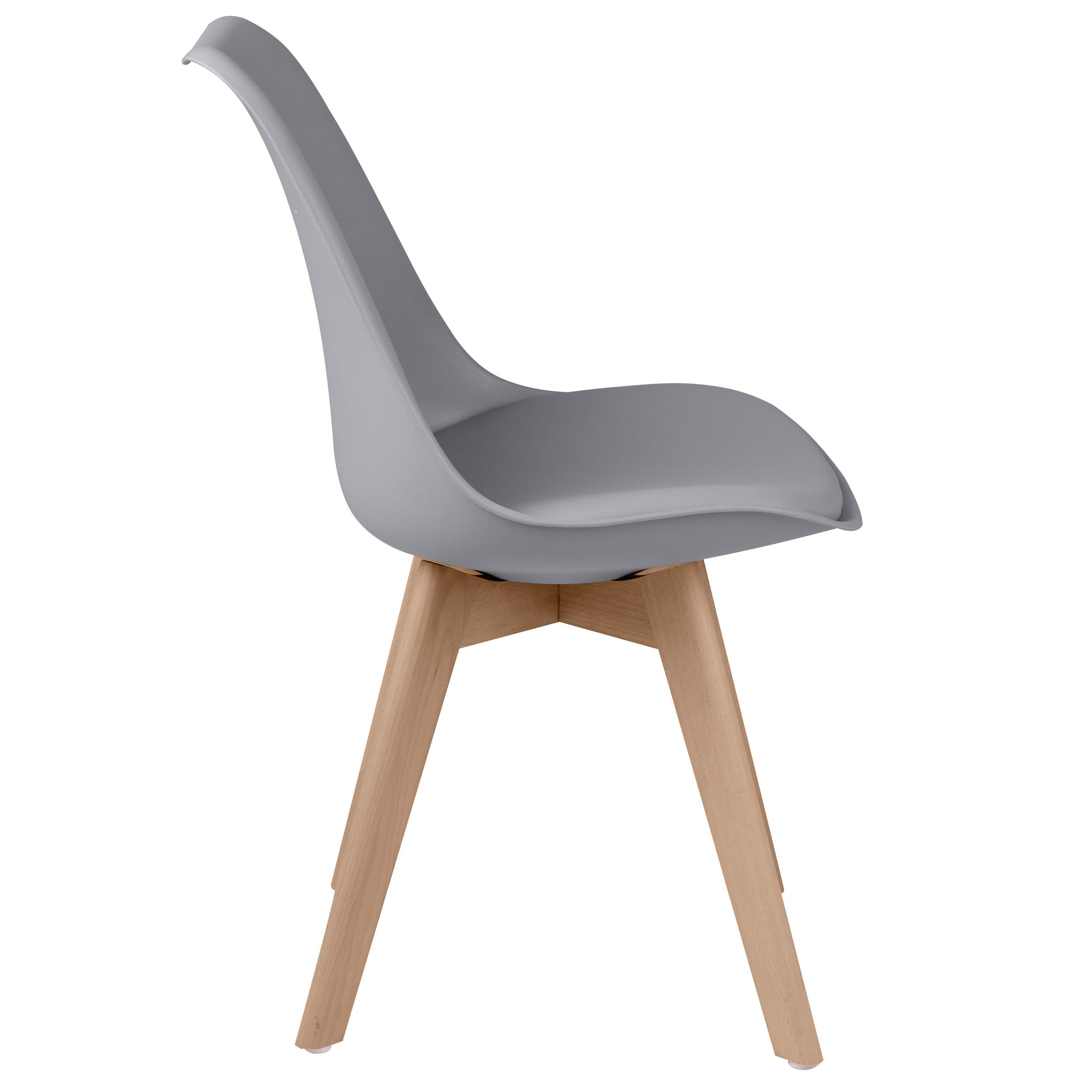 acquisto sedia scandinava grigia