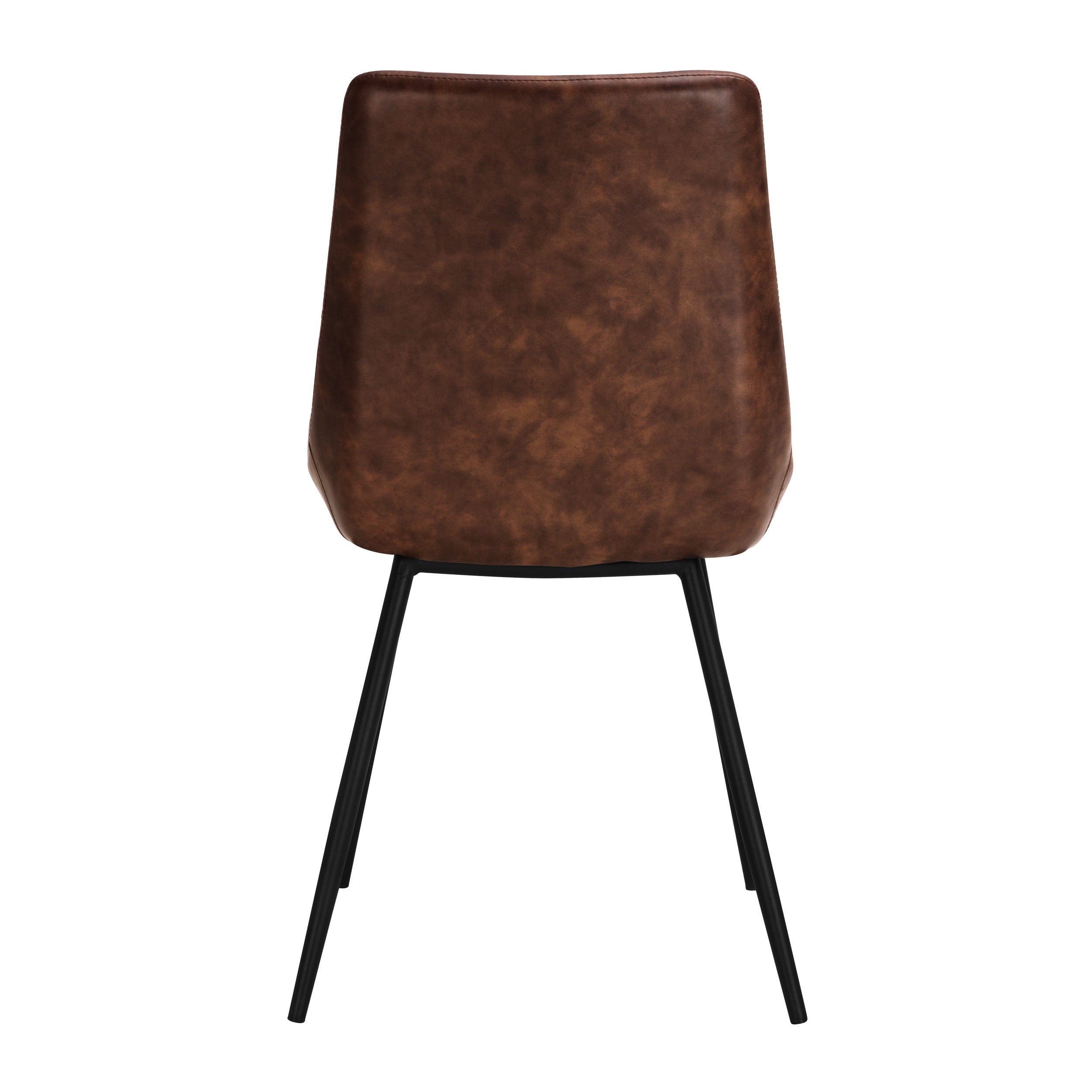acquisto sedia vintage marrone set di 2