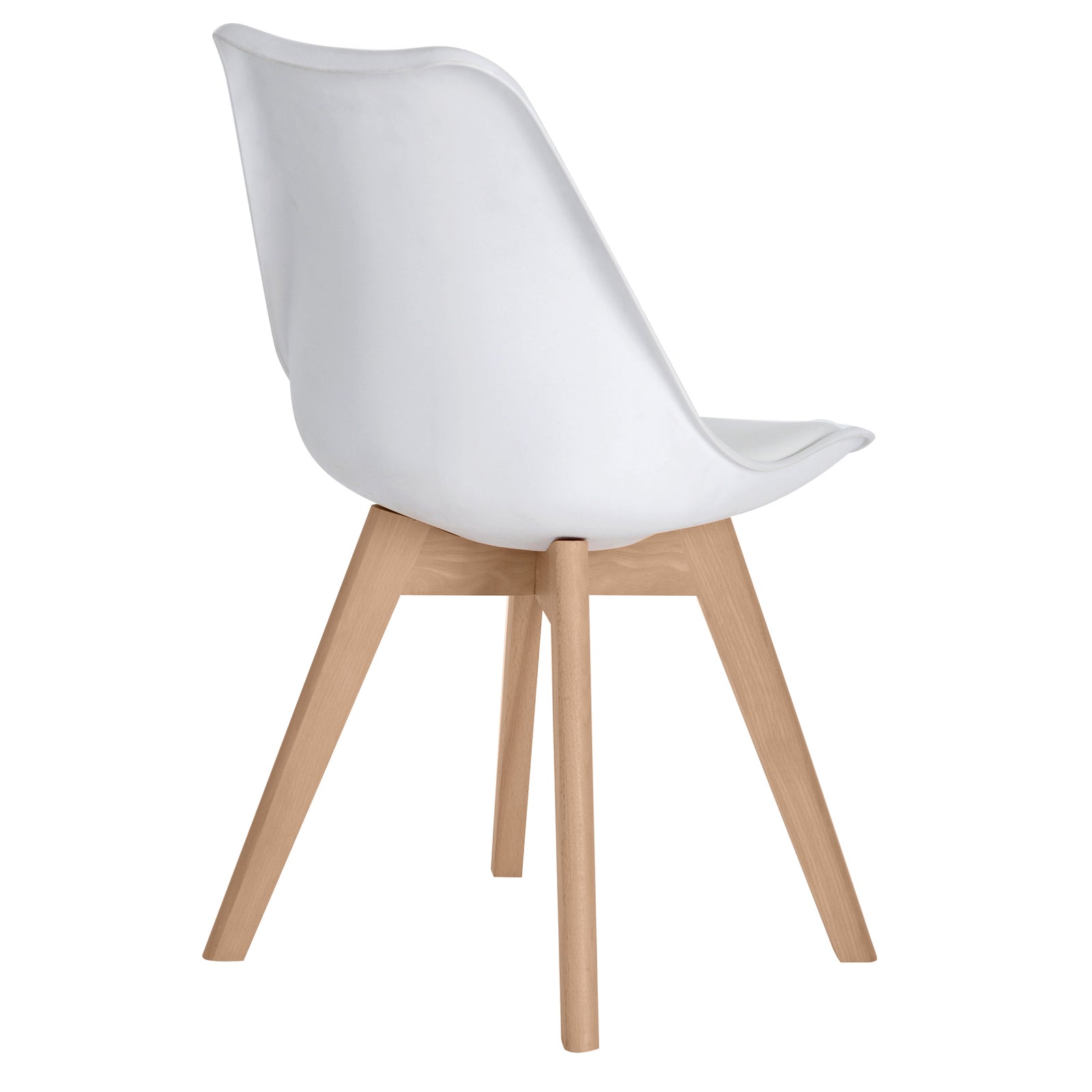 acquisto sedie set di 2 bianche