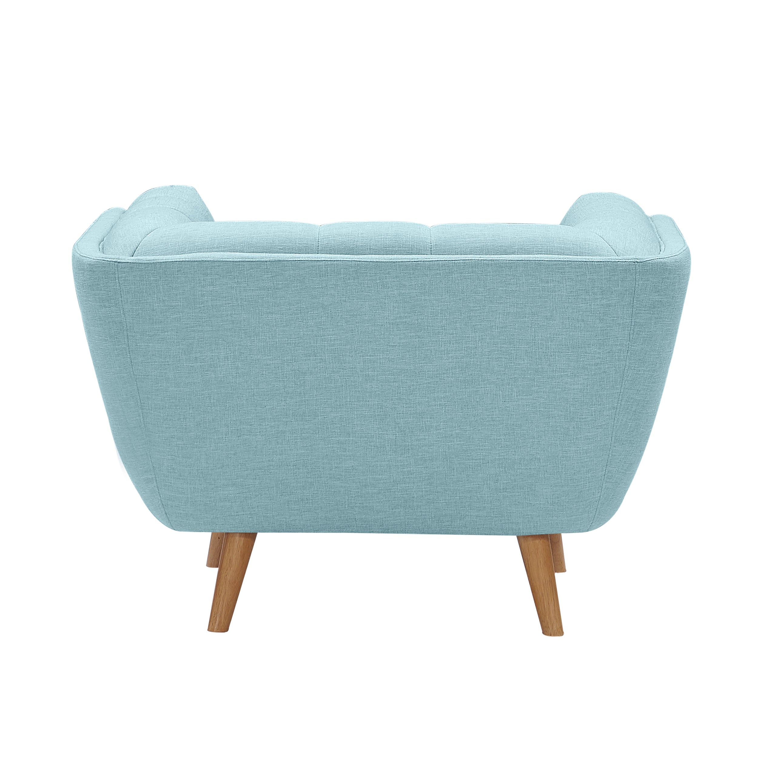 achat fauteuil confort pieds bois clair