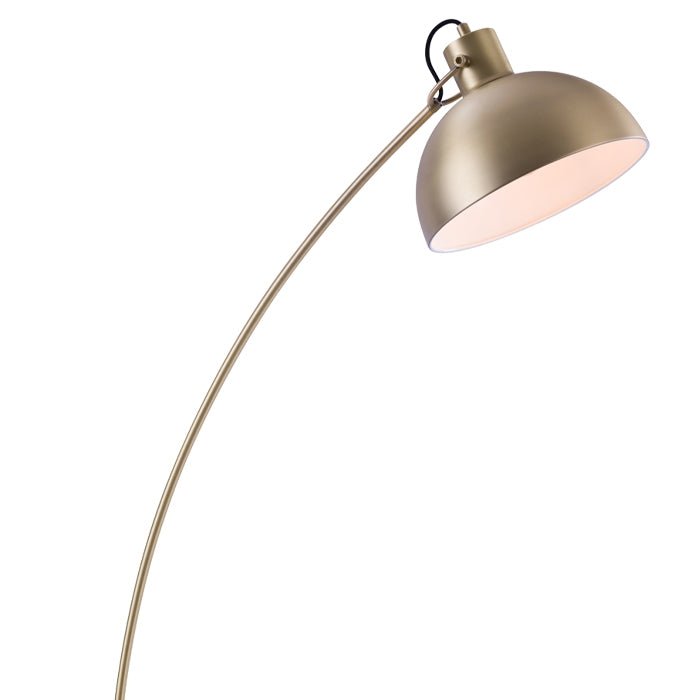 acquisto lampada da terra in stile Art Déco dorato