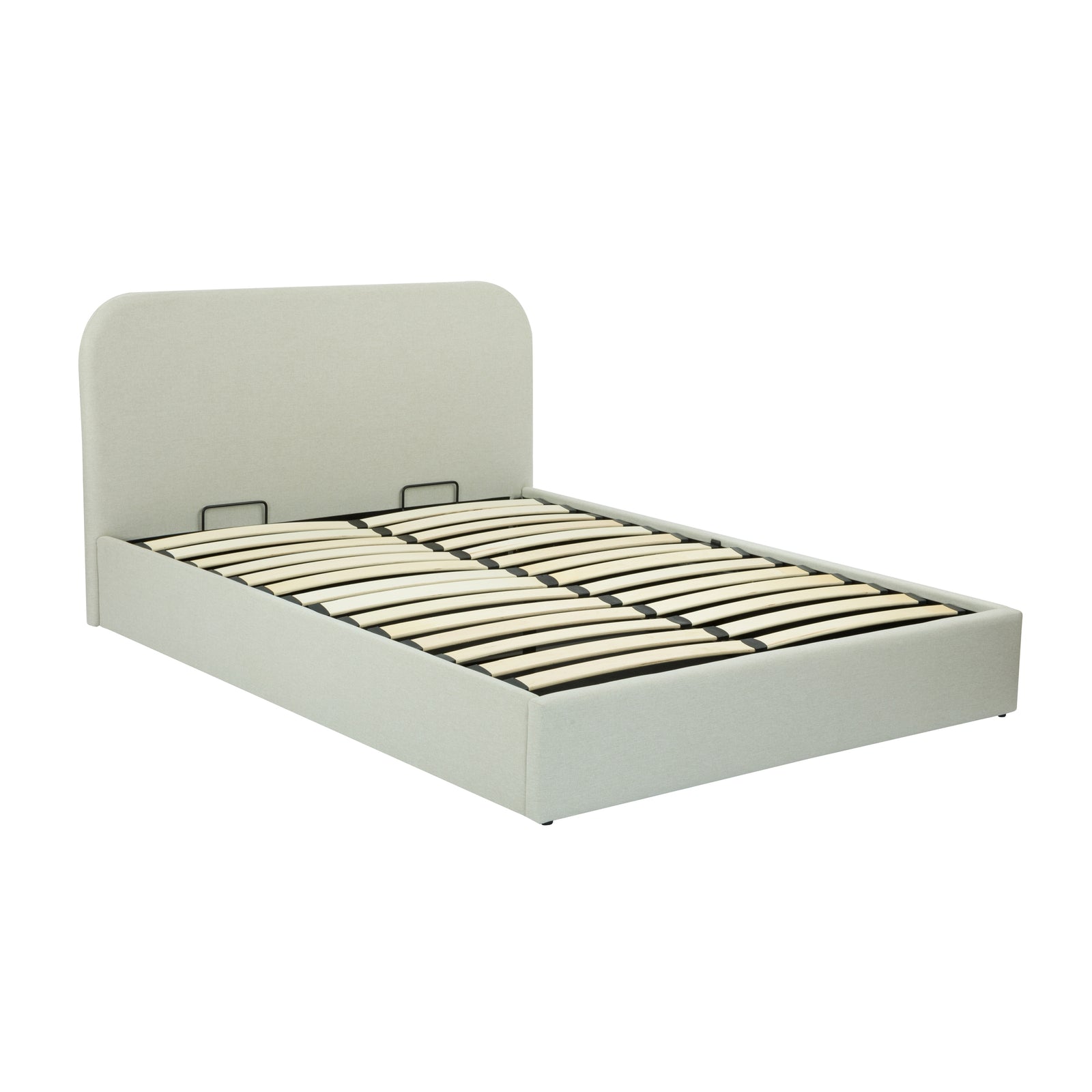 achat lit avec rangement 140 x 190 cm beige