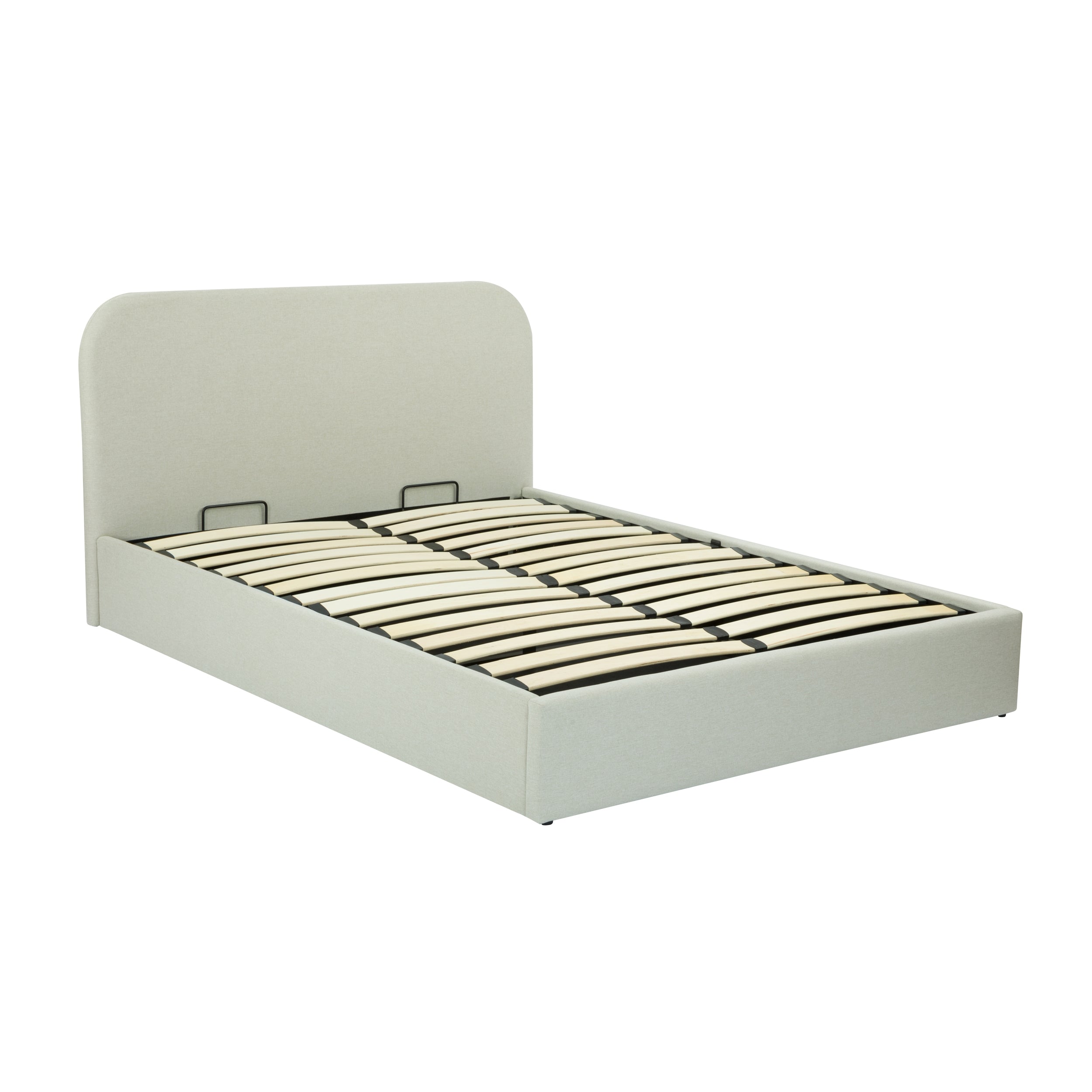 achat lit avec rangement 140 x 190 cm beige